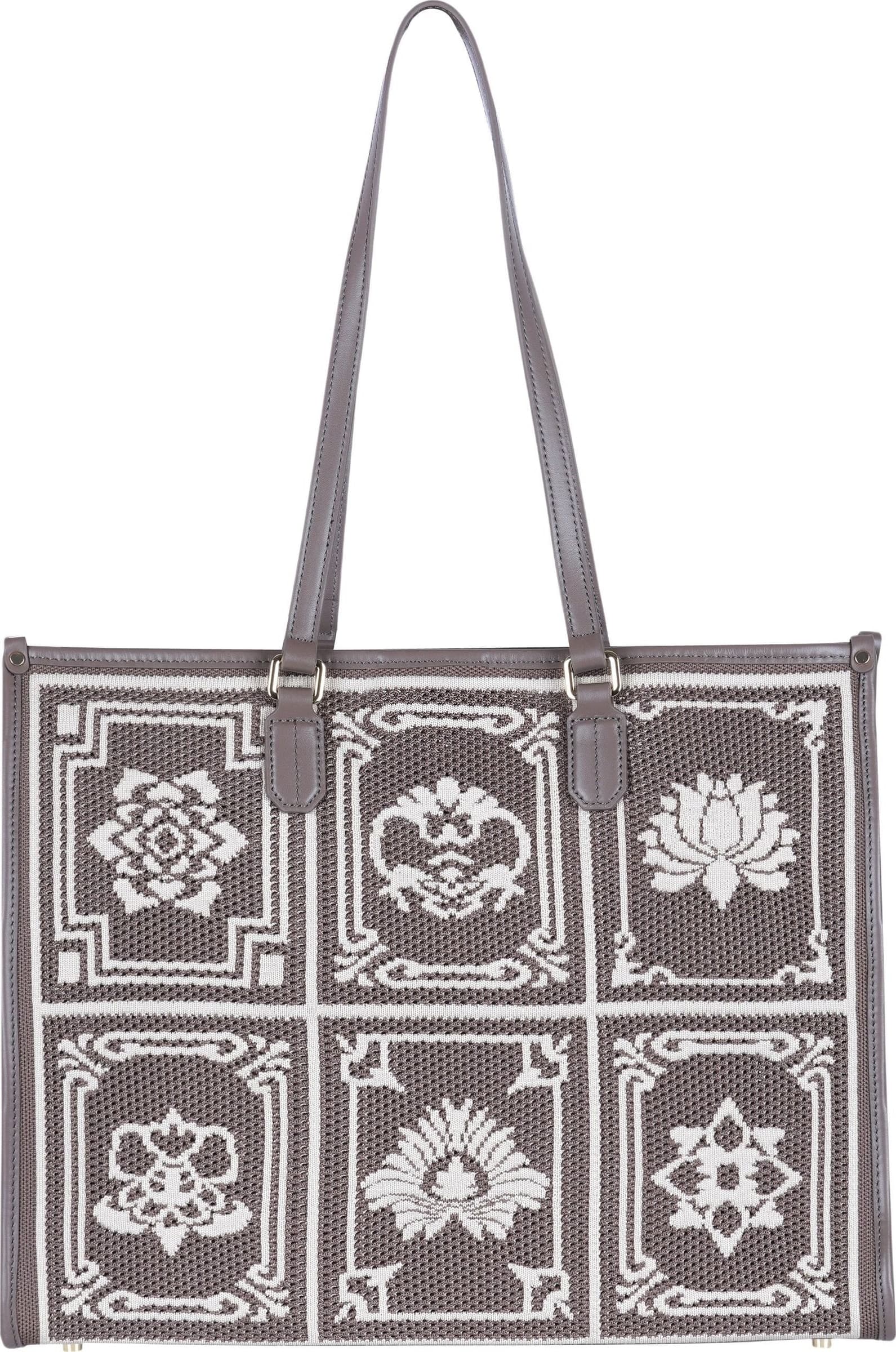 MY BEST BAGS My Best Bags - Borsa grande - 480085 - Tortora - 4
