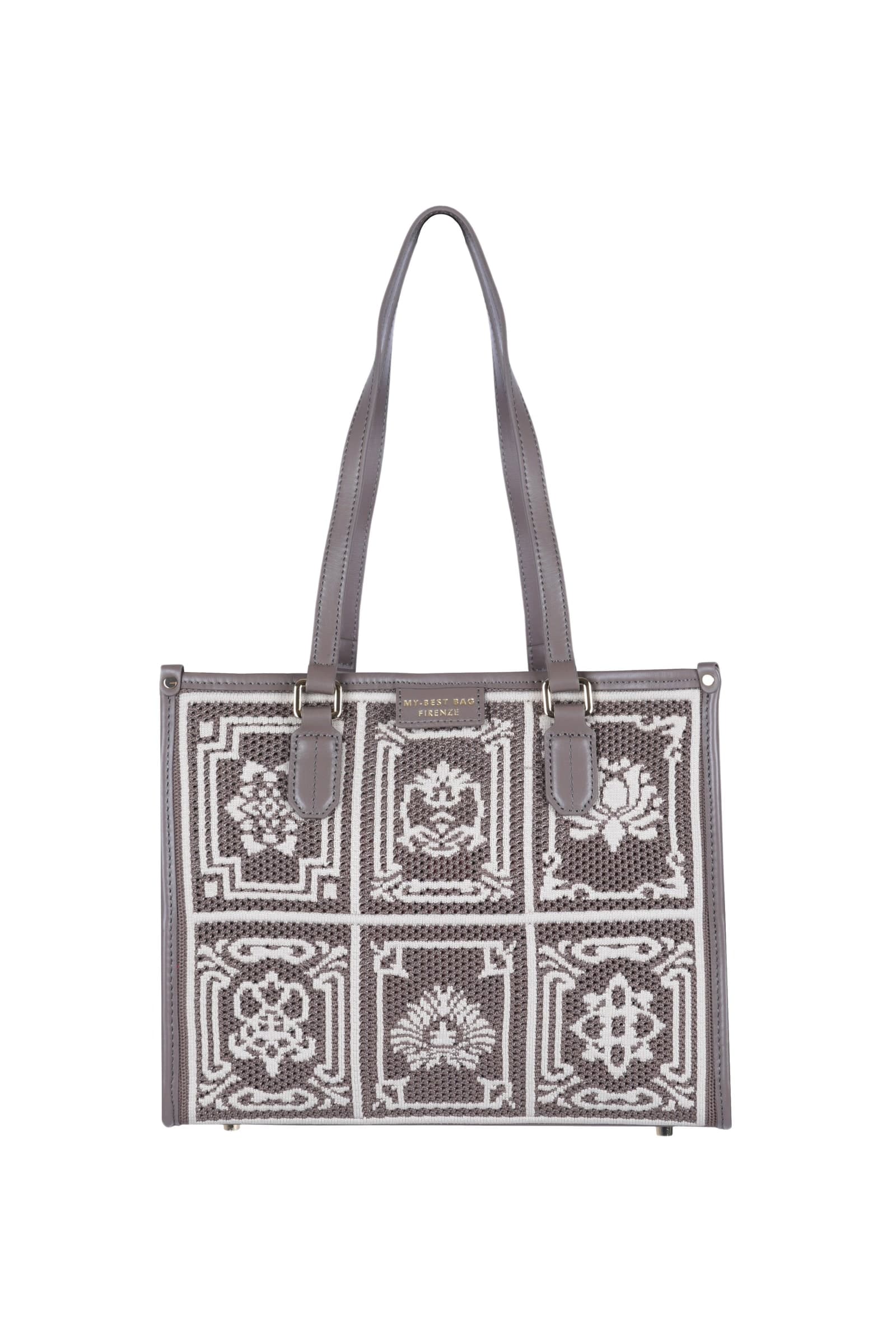 MY BEST BAGS My Best Bags - Borsa media - 480086 - Tortora