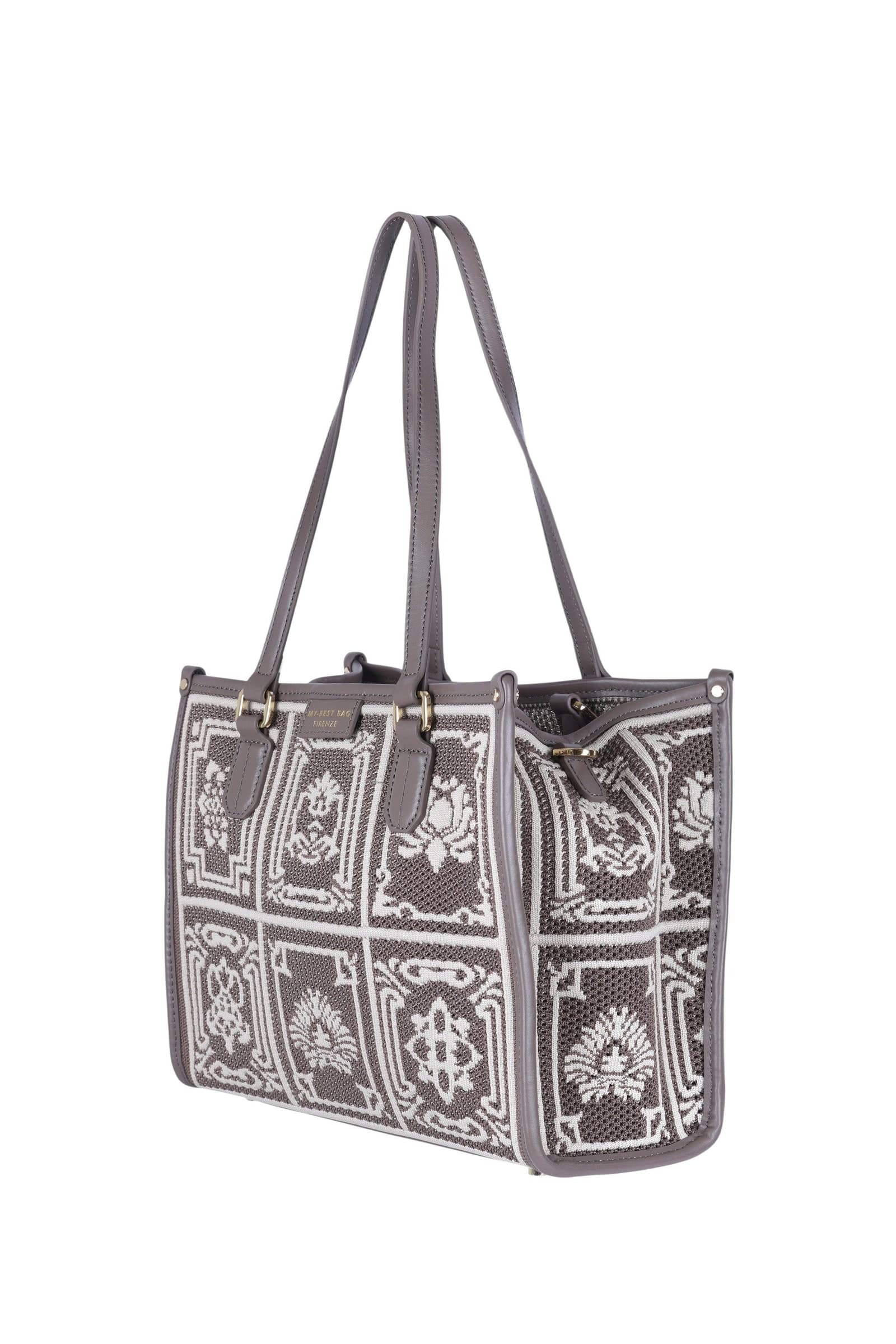 MY BEST BAGS My Best Bags - Borsa media - 480086 - Tortora - 3
