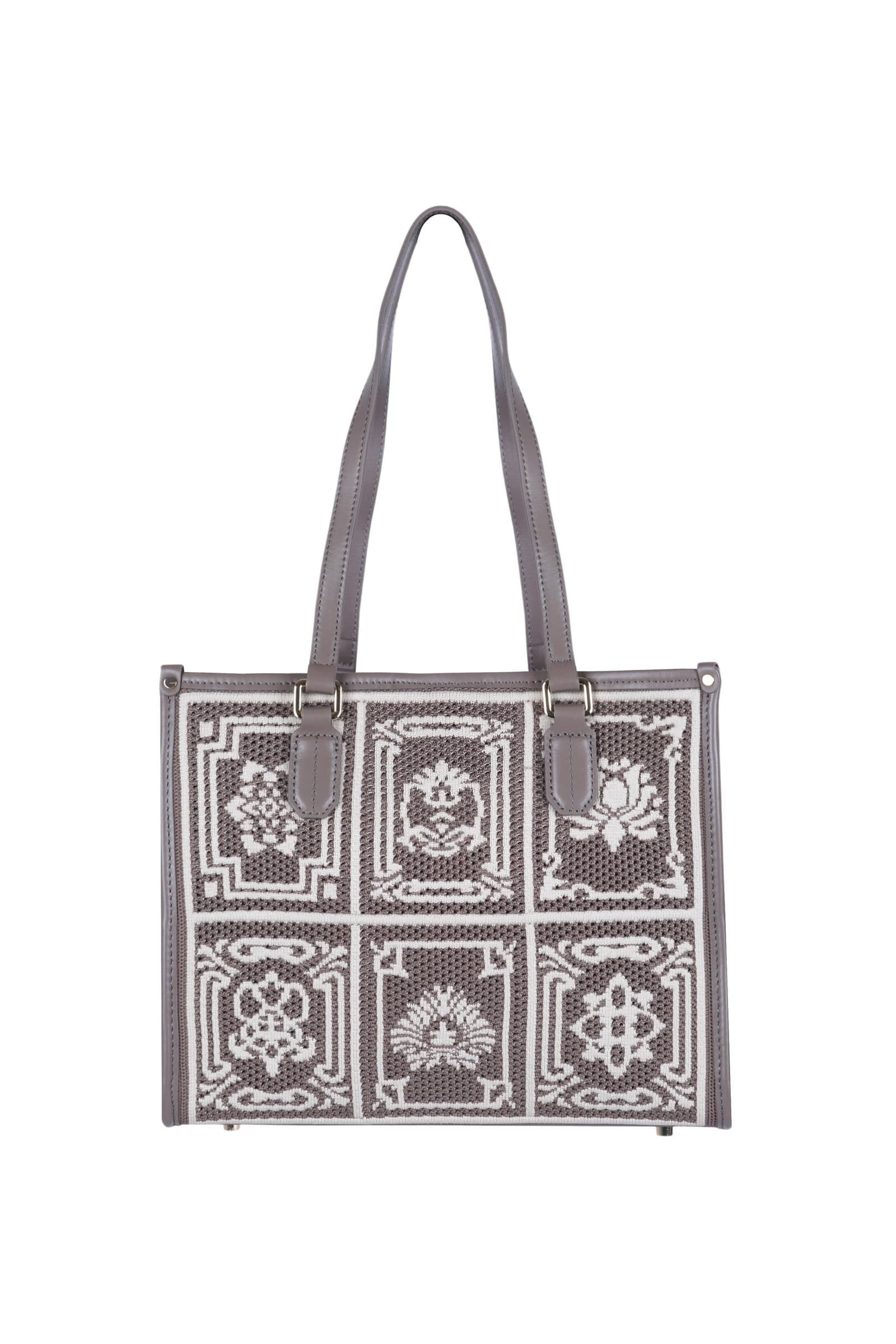 MY BEST BAGS My Best Bags - Borsa media - 480086 - Tortora - 4