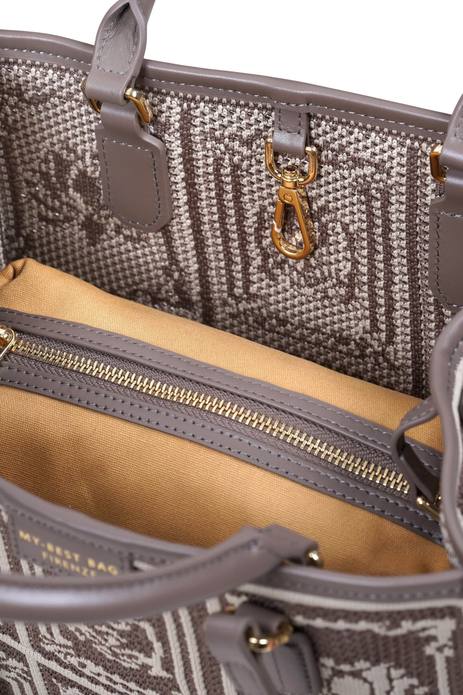 MY BEST BAGS My Best Bags - Borsa media - 480086 - Tortora - 5