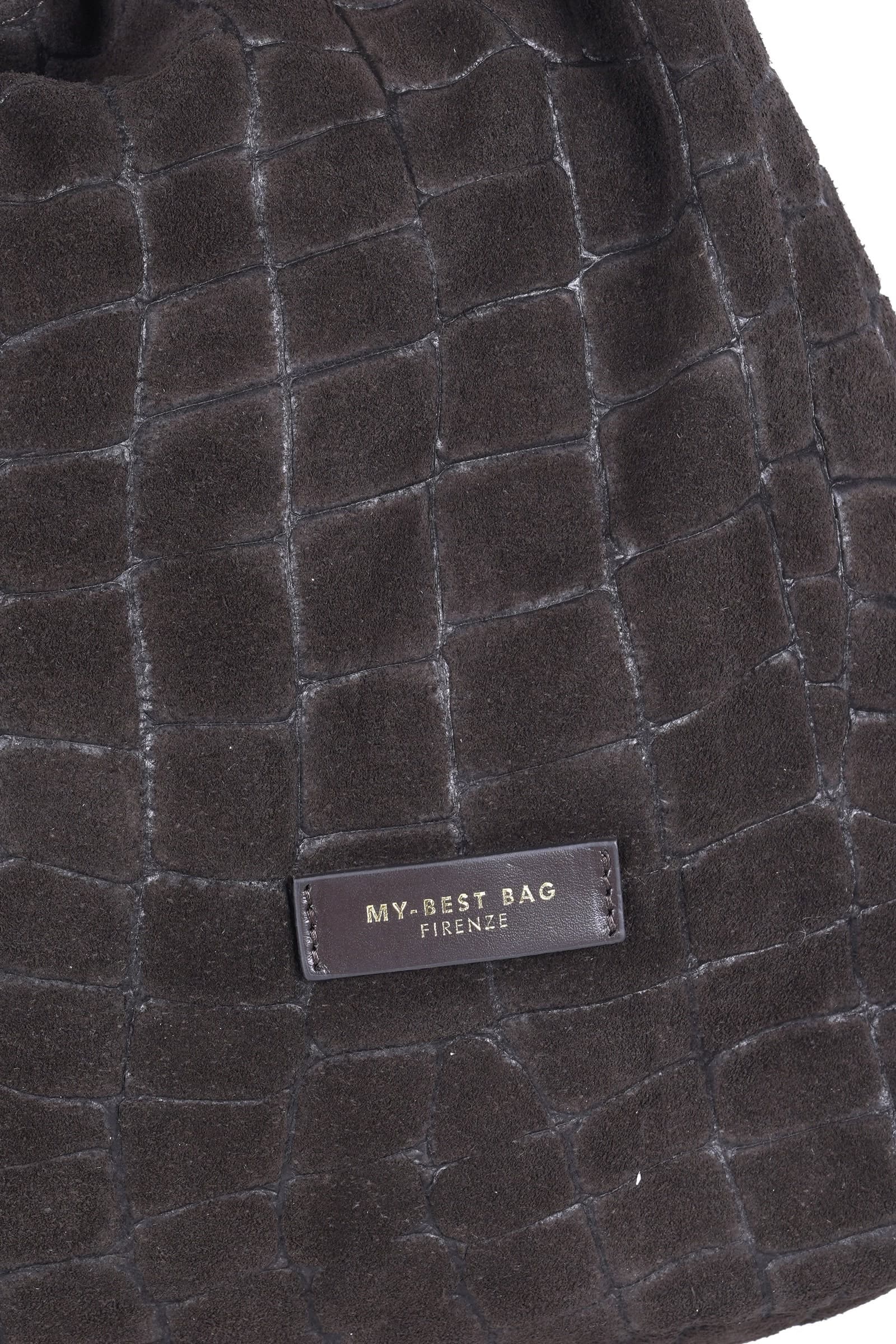 MY BEST BAGS My Best Bags - Borsa grande - 480093 - Moro - 5
