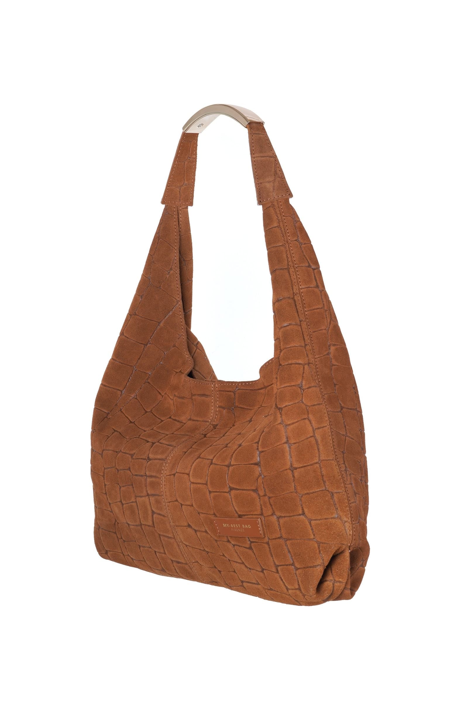 MY BEST BAGS My Best Bags - Borsa media - 480094 - Cognac - 3