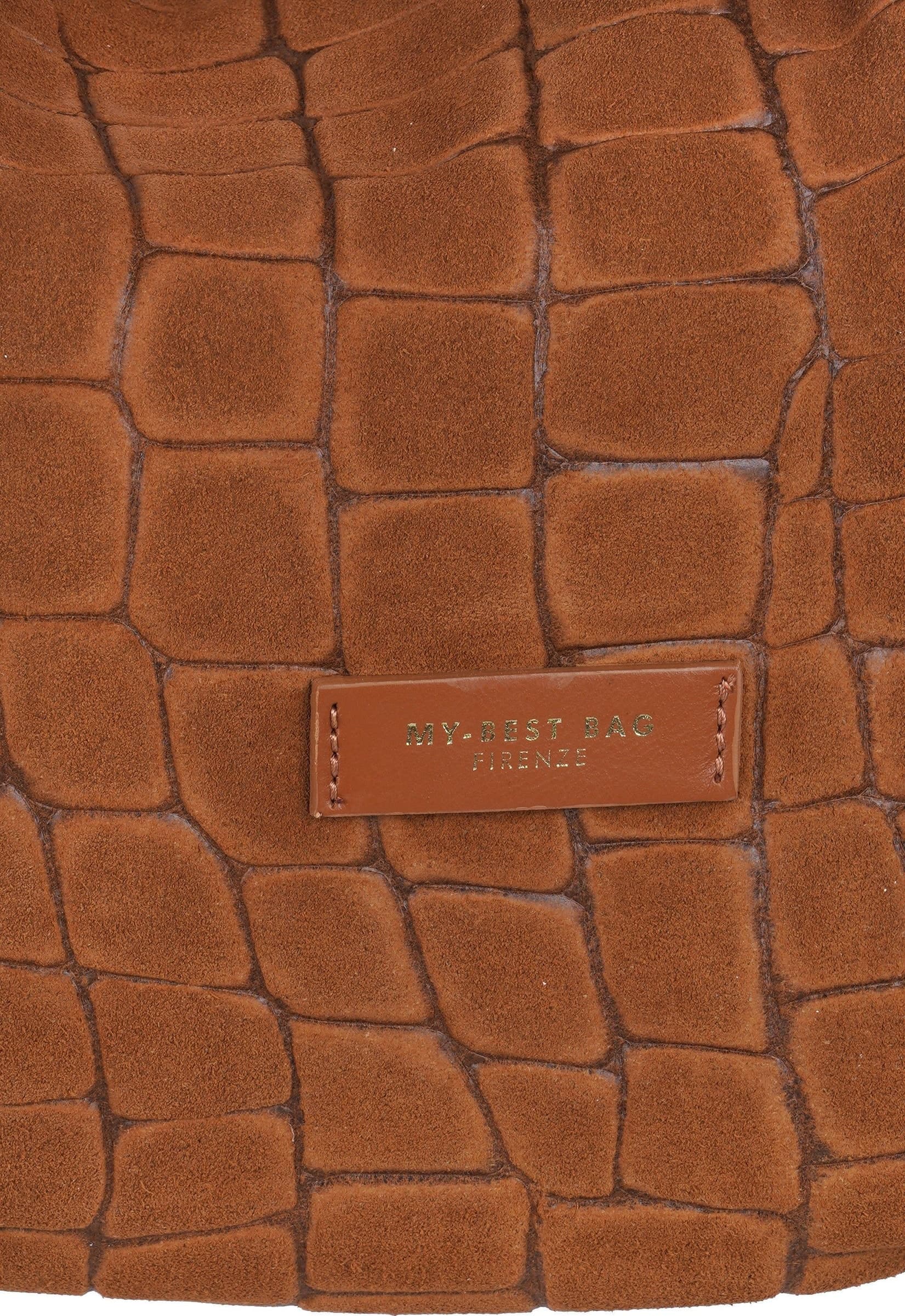 MY BEST BAGS My Best Bags - Borsa media - 480094 - Cognac - 5