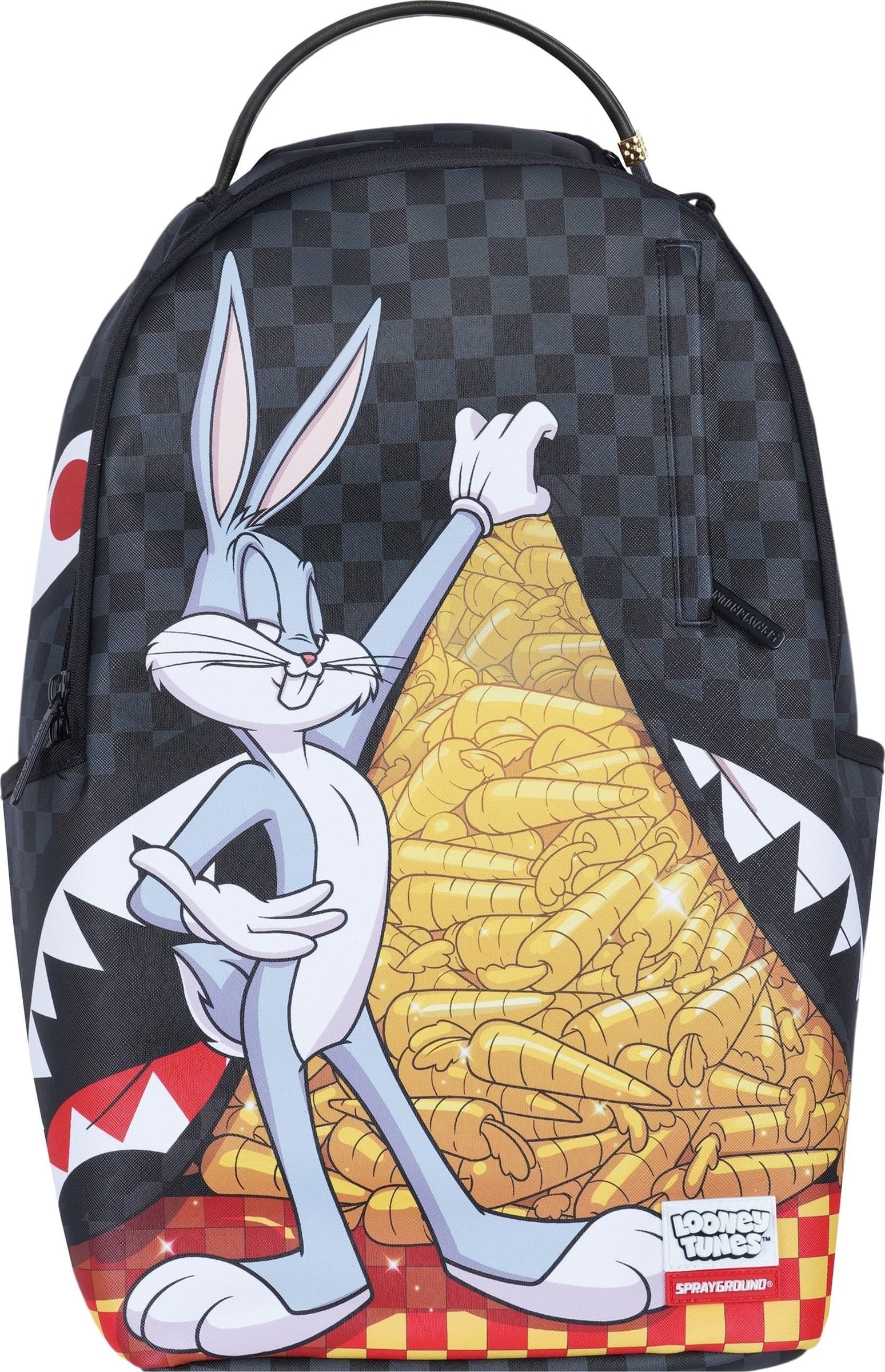 Sprayground SPRAYGROUND - Zaino - 480927 - Nero/Giallo - 7