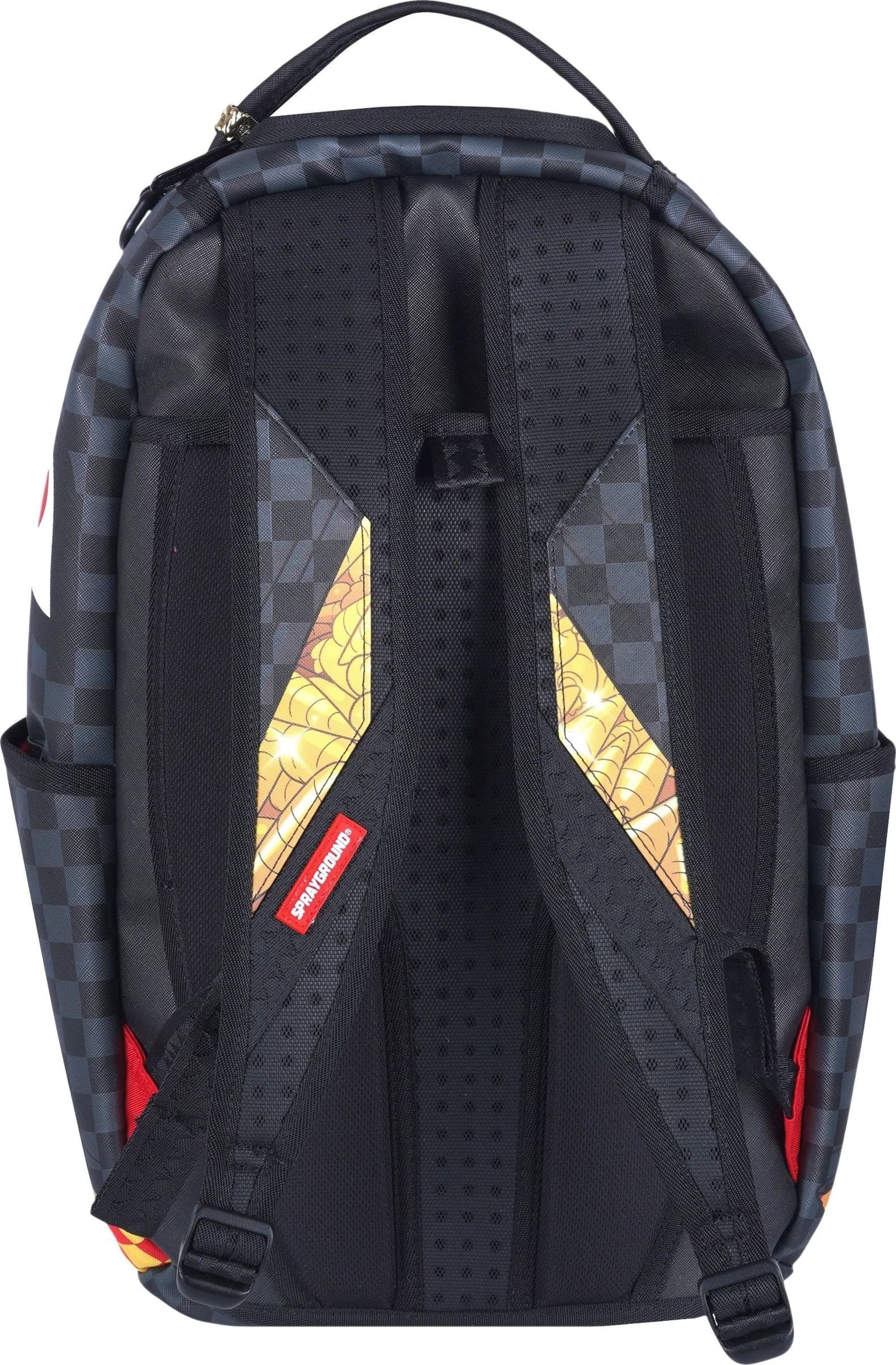 Sprayground SPRAYGROUND - Zaino - 480927 - Nero/Giallo - 4