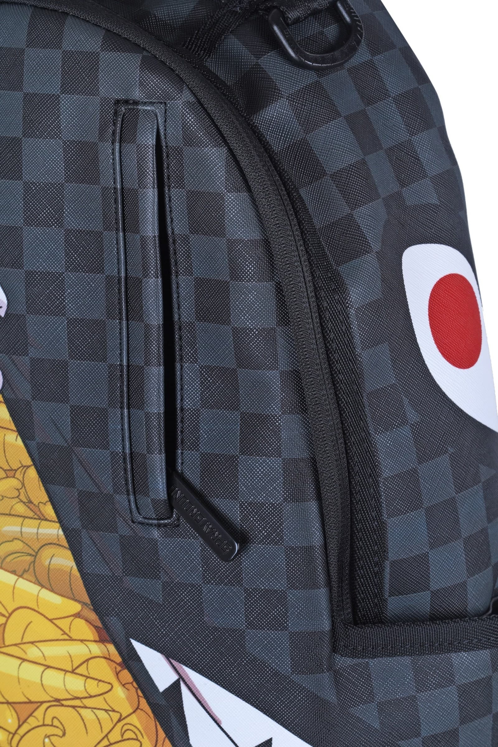 Sprayground SPRAYGROUND - Zaino - 480927 - Nero/Giallo - 5