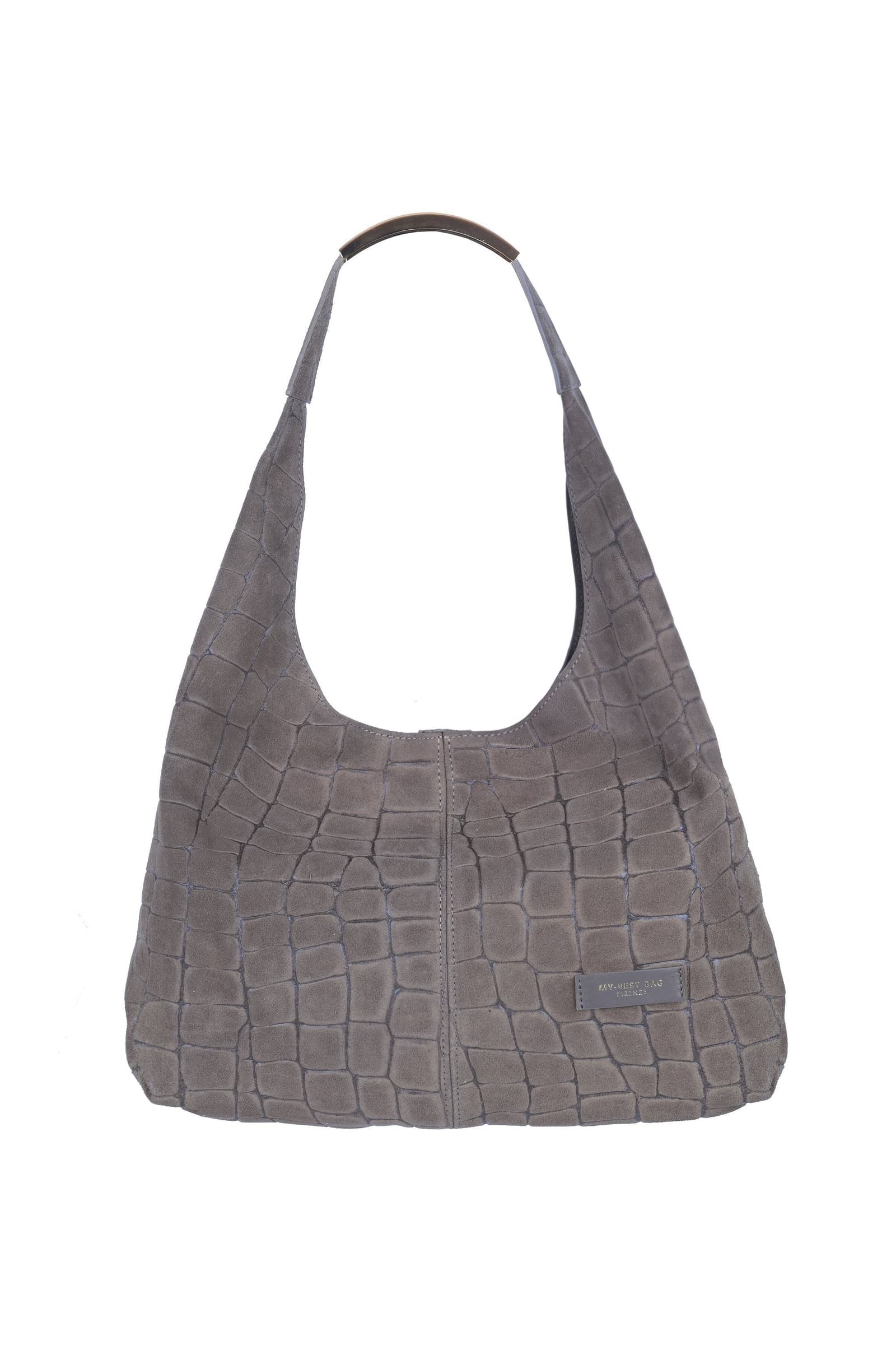MY BEST BAGS My Best Bags - Borsa media - 480099 - Fango - 6
