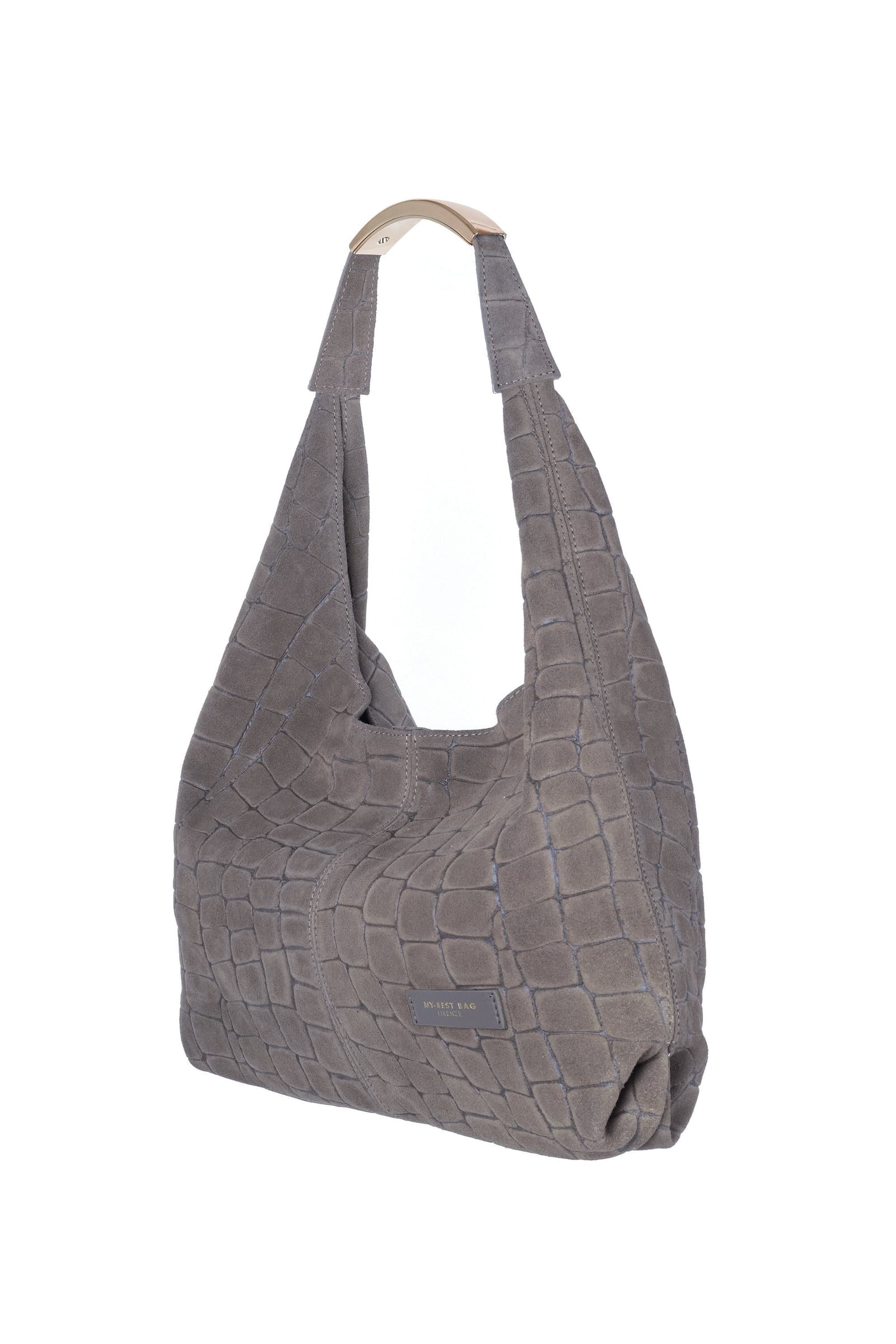 MY BEST BAGS My Best Bags - Borsa media - 480099 - Fango - 3
