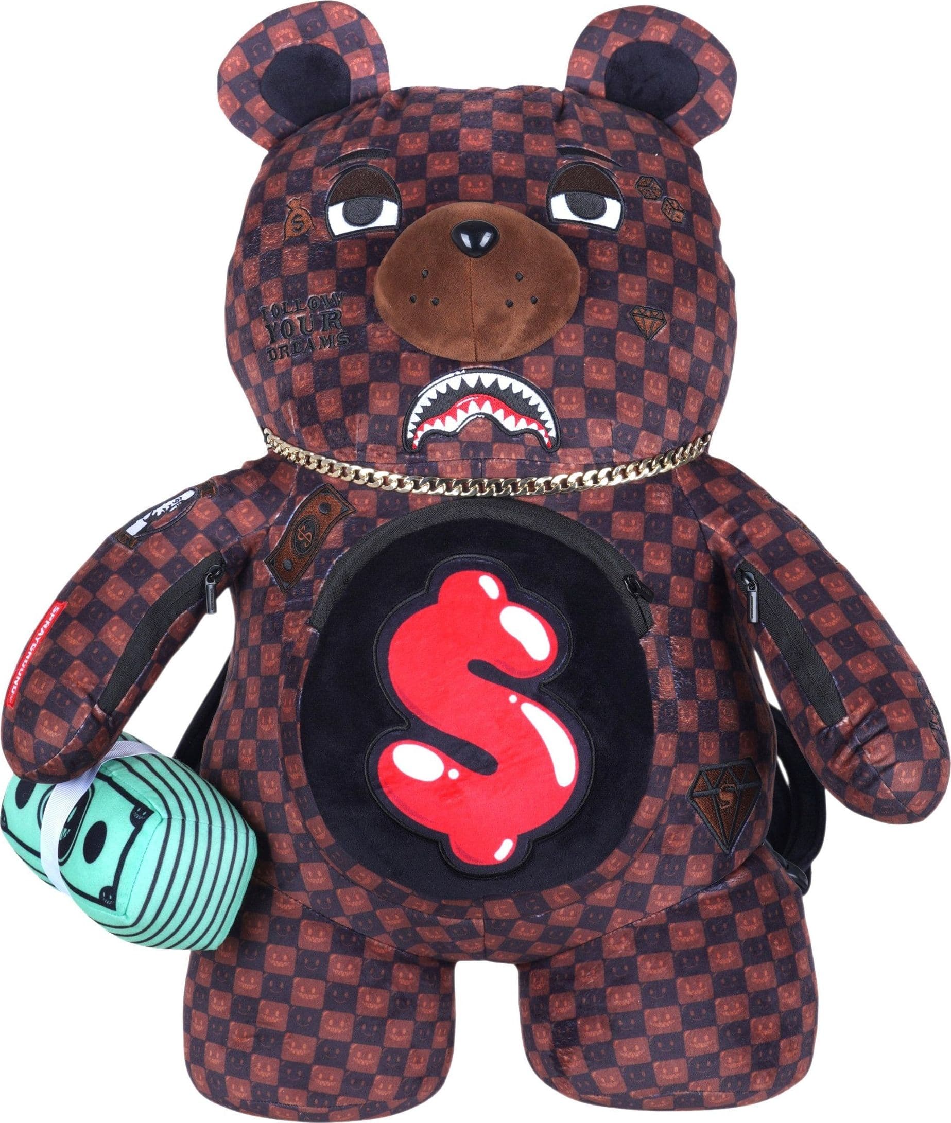 Sprayground SPRAYGROUND - Zaino - 480932 - Nero/Moro - 8