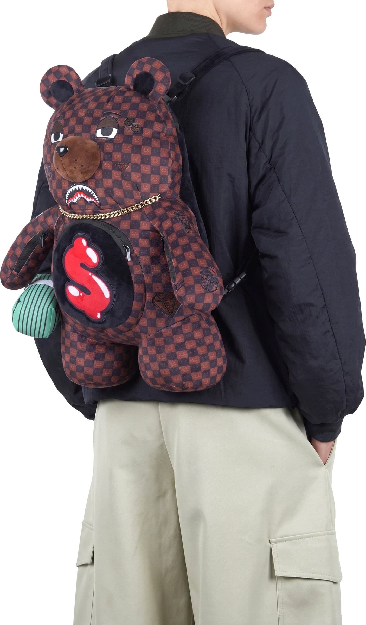 Sprayground SPRAYGROUND - Zaino - 480932 - Nero/Moro - 2