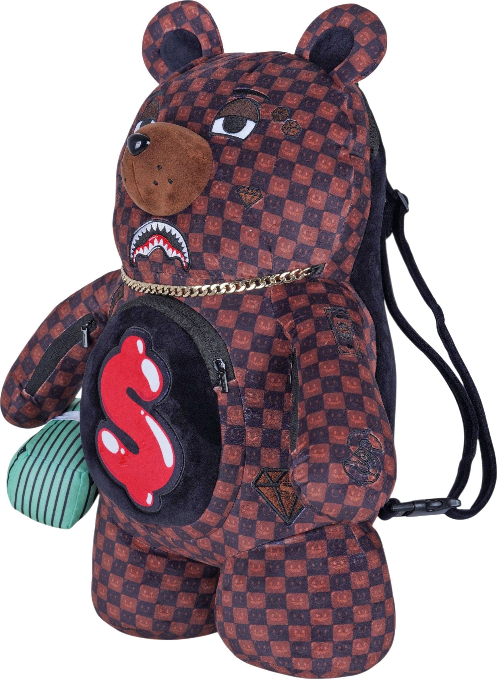 Sprayground SPRAYGROUND - Zaino - 480932 - Nero/Moro - 3