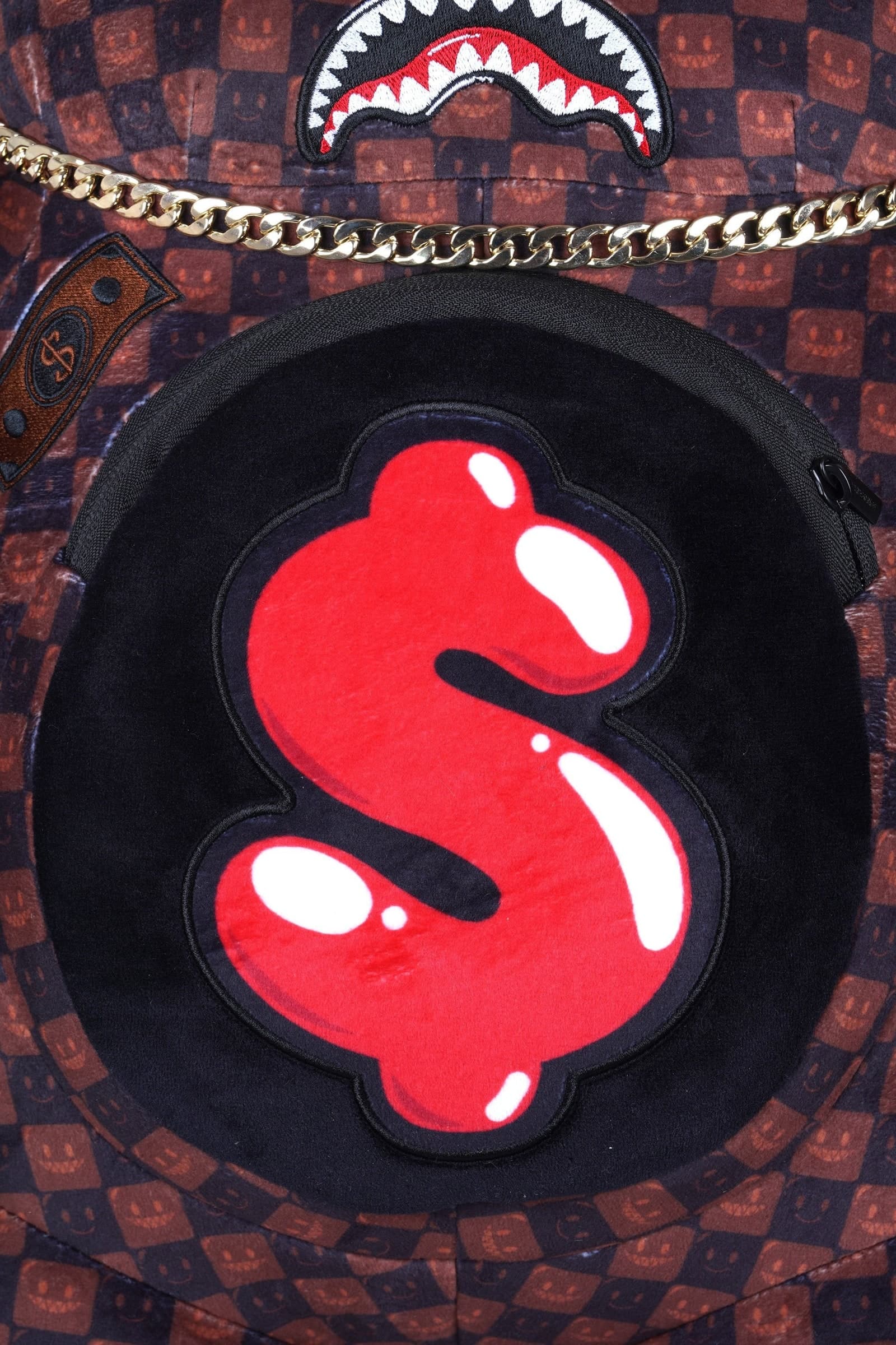 Sprayground SPRAYGROUND - Zaino - 480932 - Nero/Moro - 5