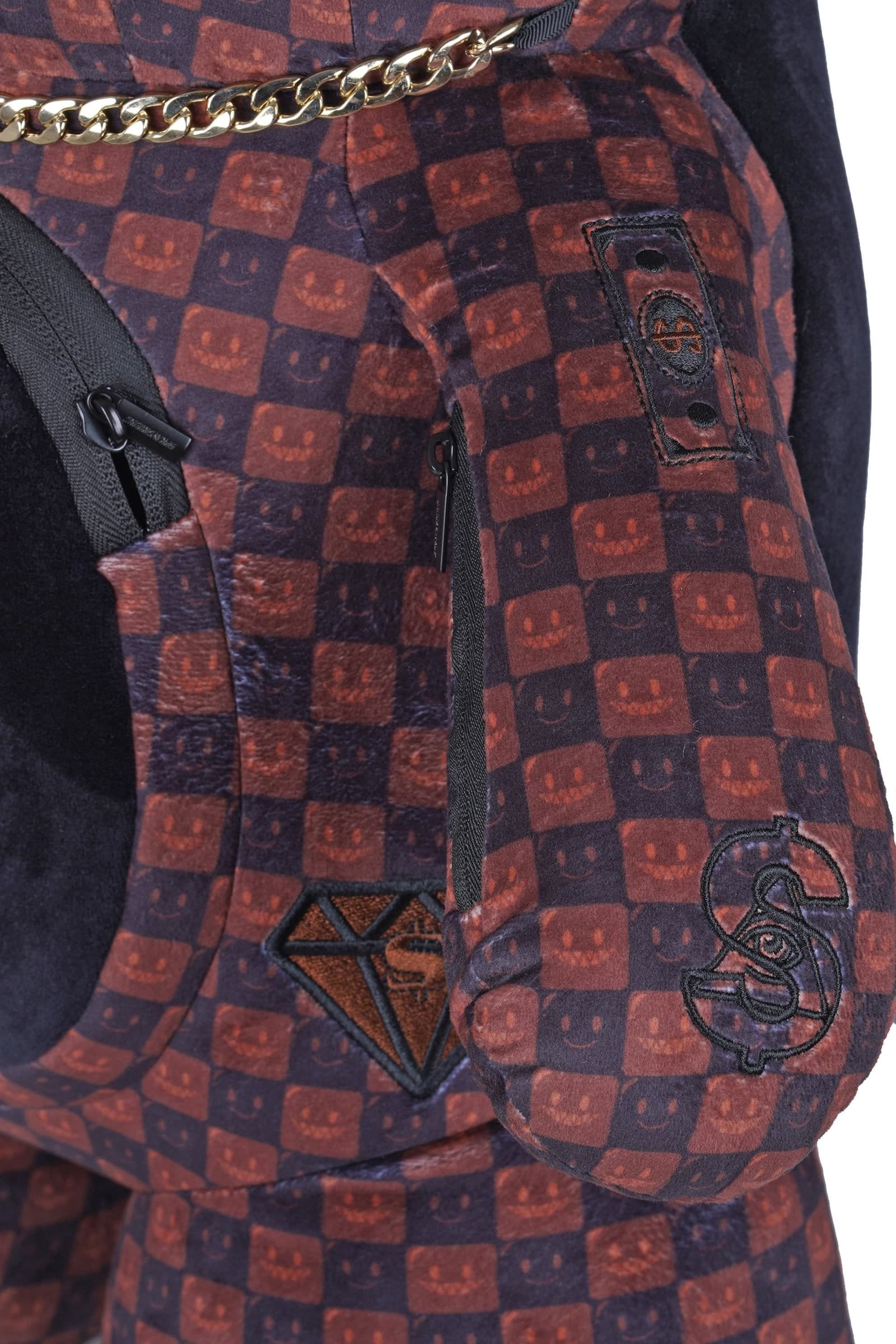 Sprayground SPRAYGROUND - Zaino - 480932 - Nero/Moro - 7