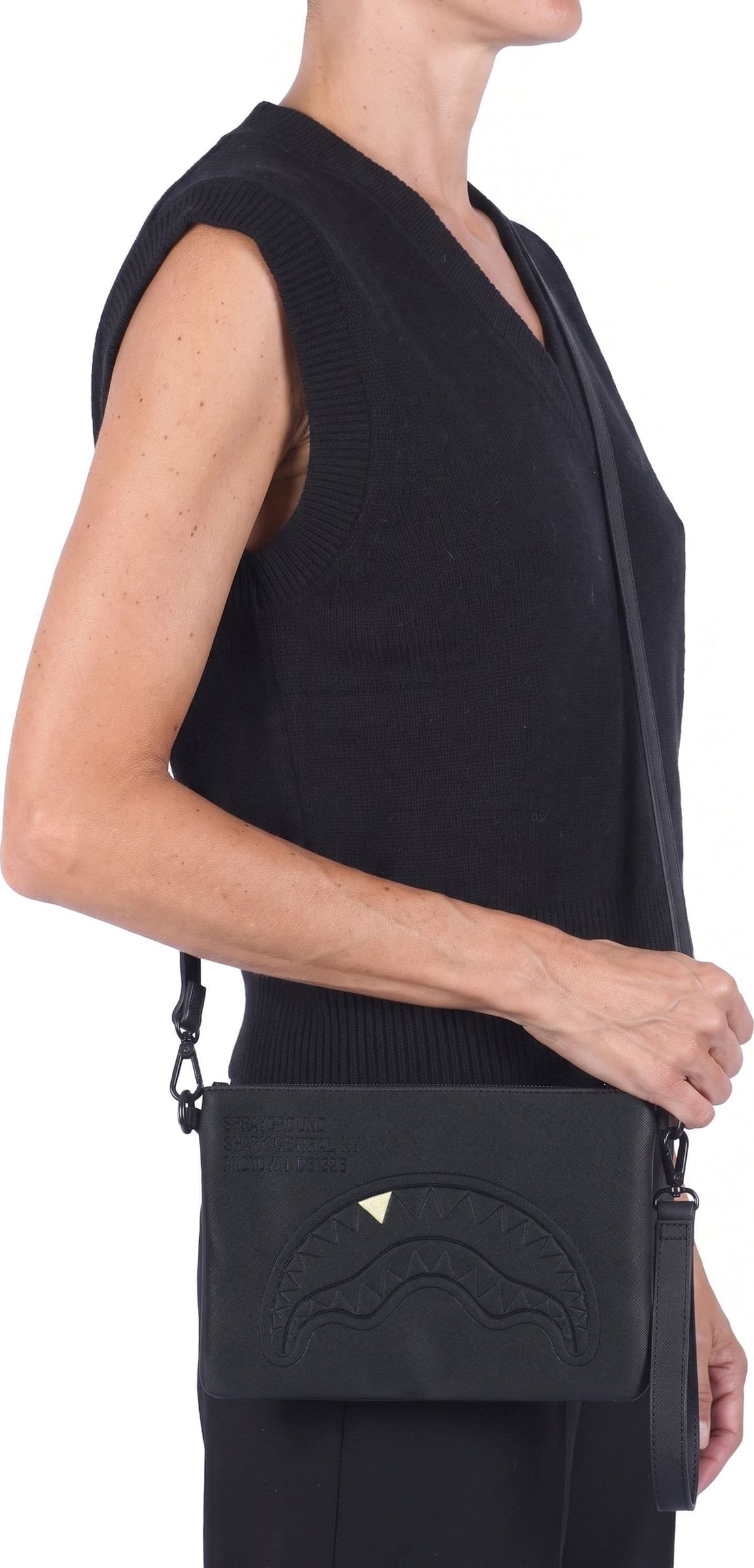 Sprayground SPRAYGROUND - Borsa piccola - 480936 - Nero - 2