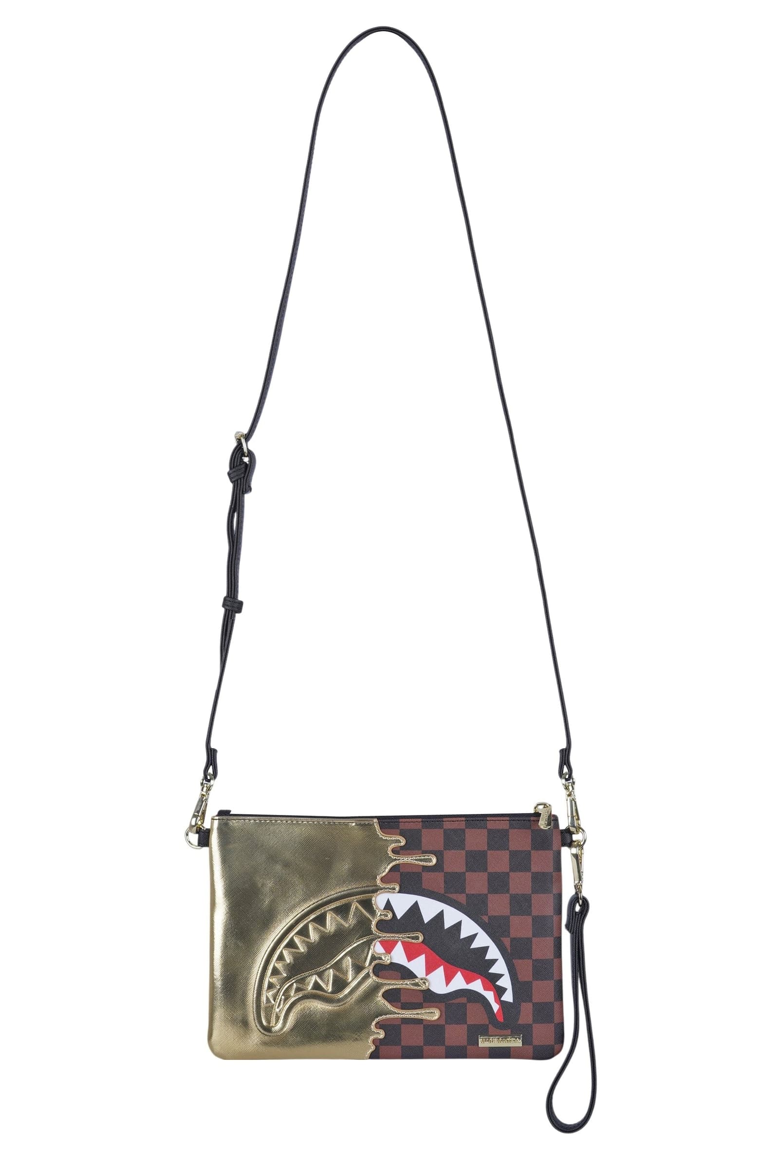 Sprayground SPRAYGROUND - Borsa piccola - 480937 - Marrone/Oro