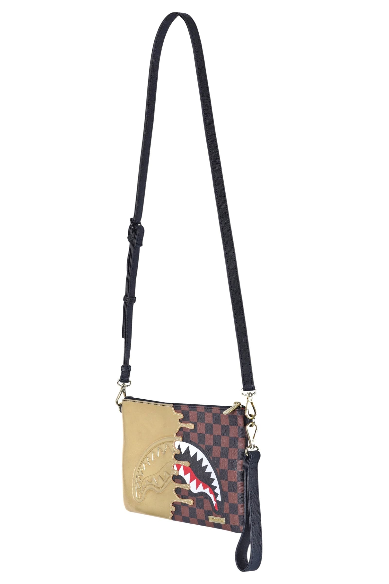 Sprayground SPRAYGROUND - Borsa piccola - 480937 - Marrone/Oro - 3