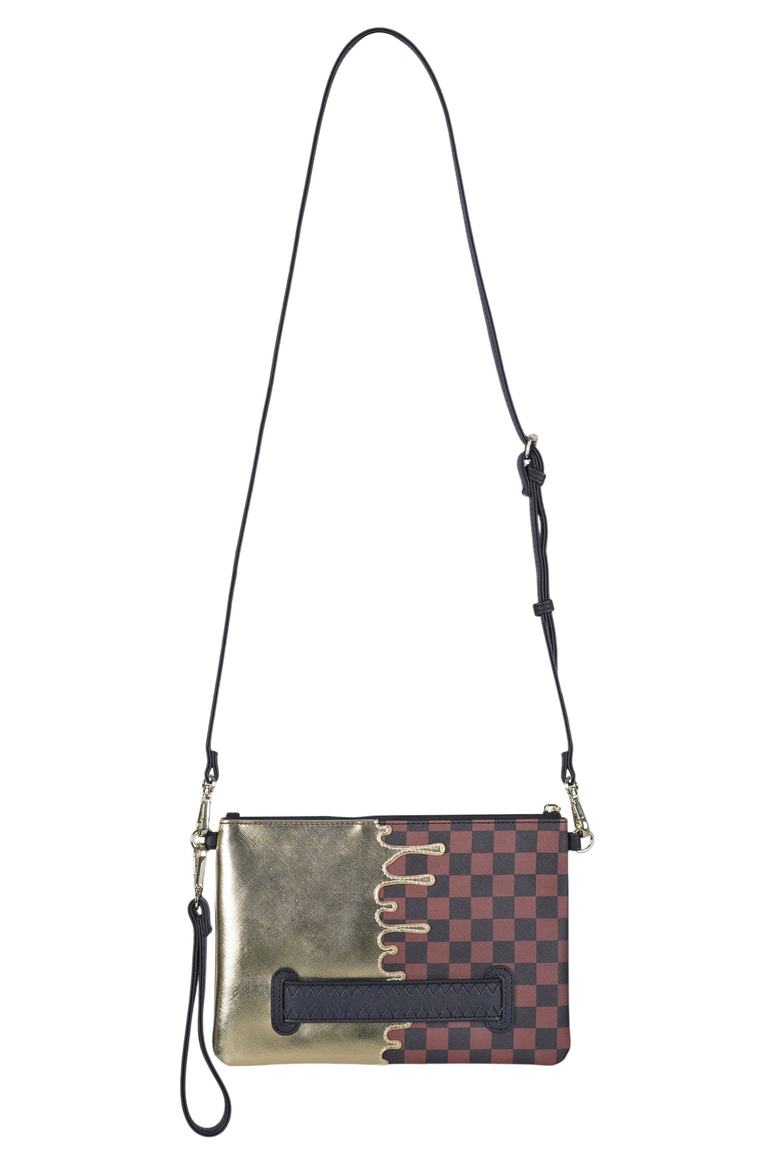 Sprayground SPRAYGROUND - Borsa piccola - 480937 - Marrone/Oro - 4