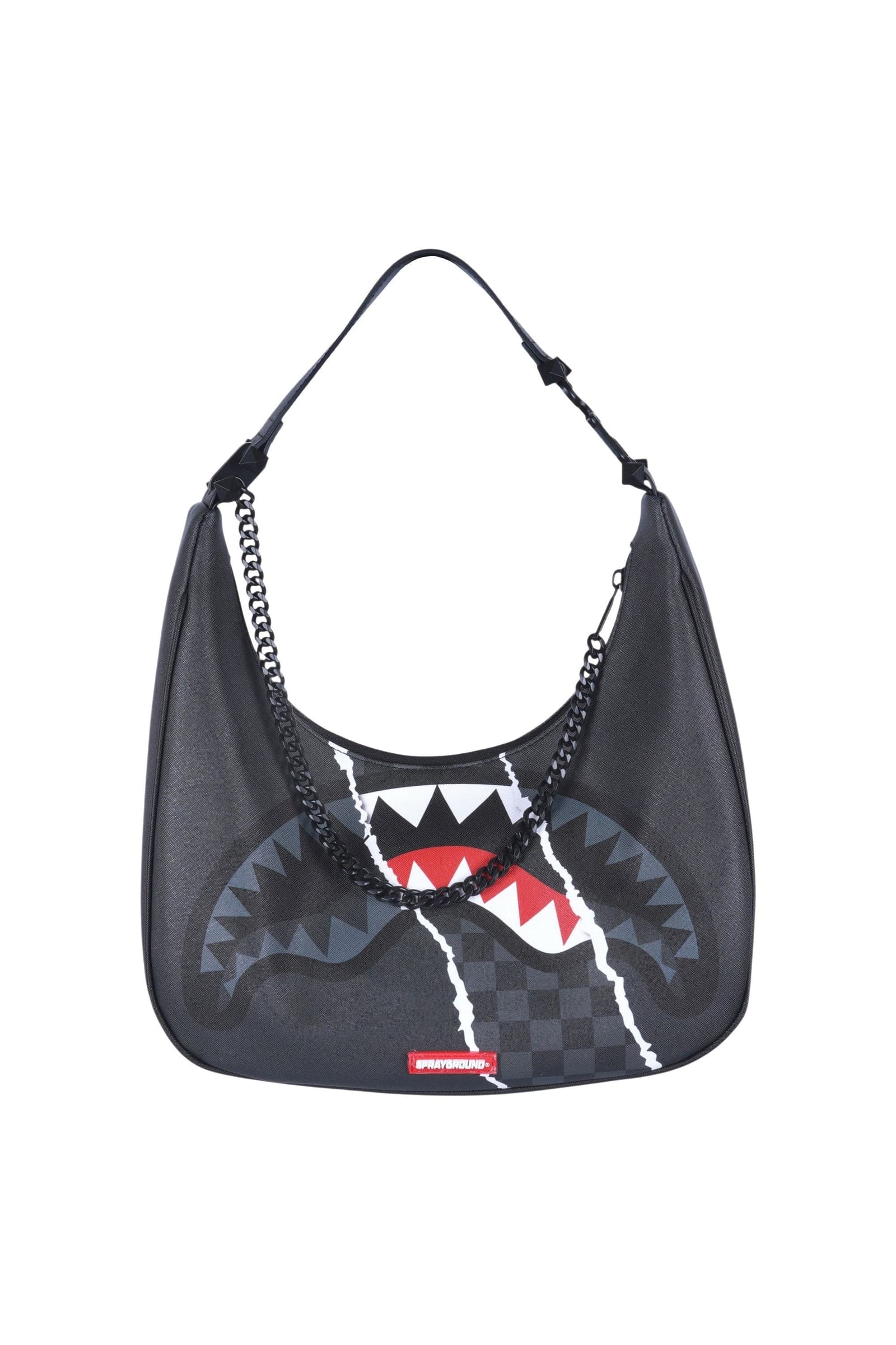 Sprayground SPRAYGROUND - Borsa media - 480940 - Nero/Grigio