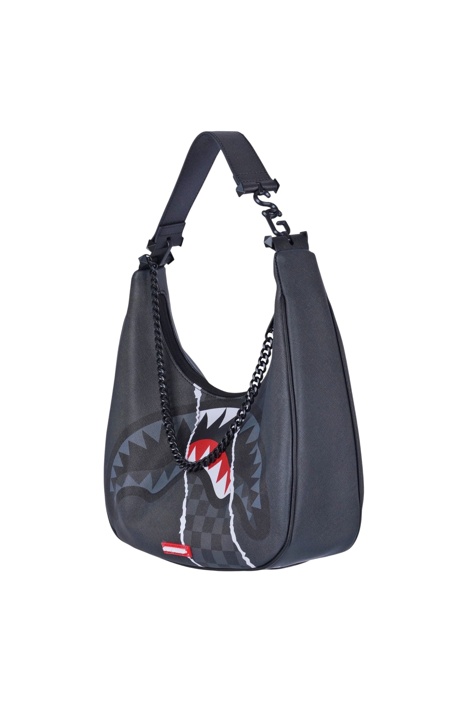 Sprayground SPRAYGROUND - Borsa media - 480940 - Nero/Grigio - 3