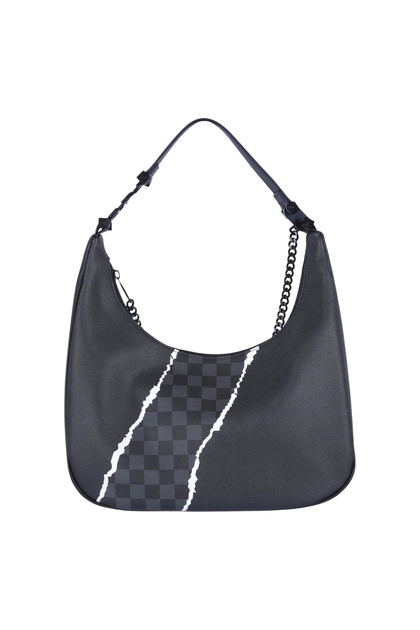 Sprayground SPRAYGROUND - Borsa media - 480940 - Nero/Grigio - 4