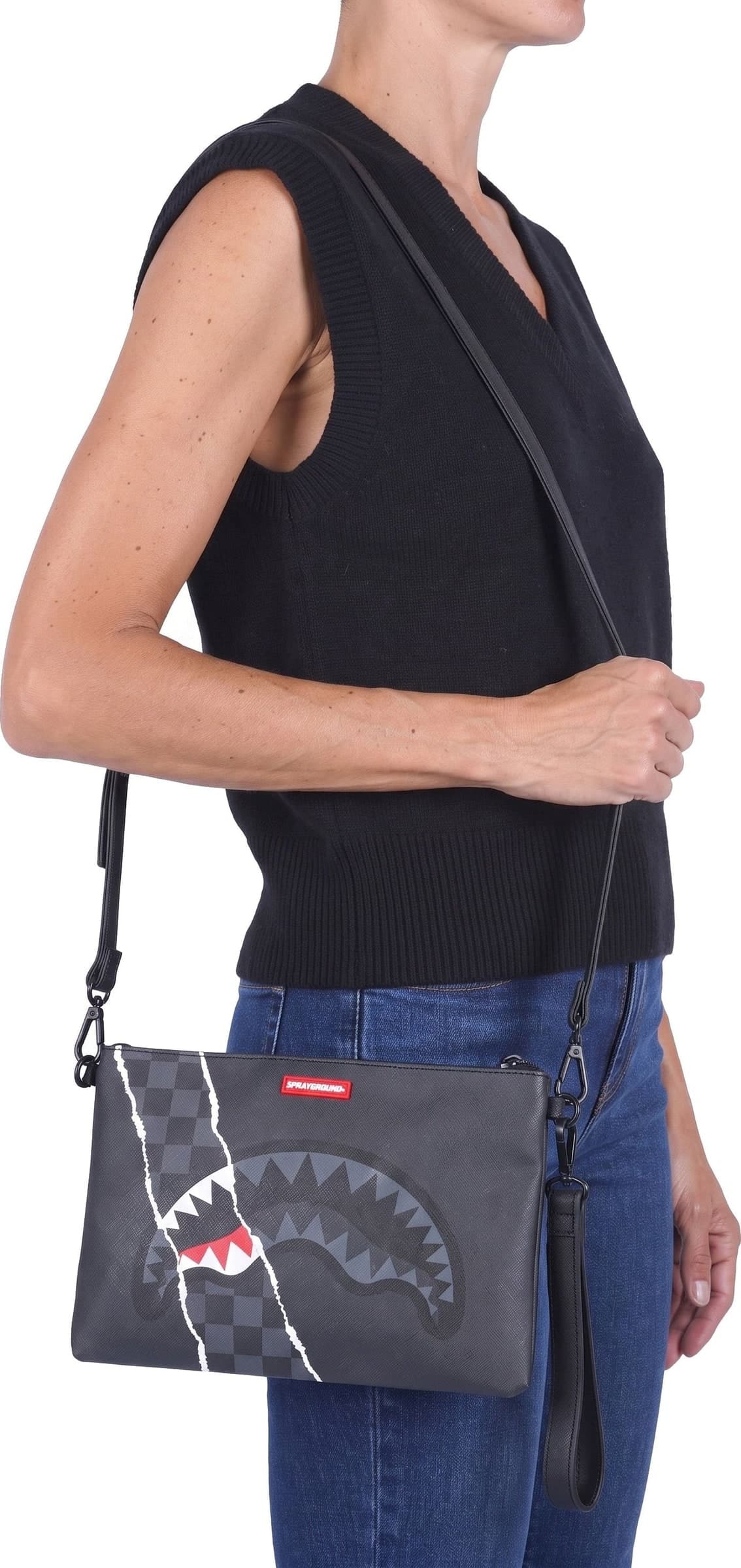 Sprayground SPRAYGROUND - Borsa piccola - 480939 - Nero - 2