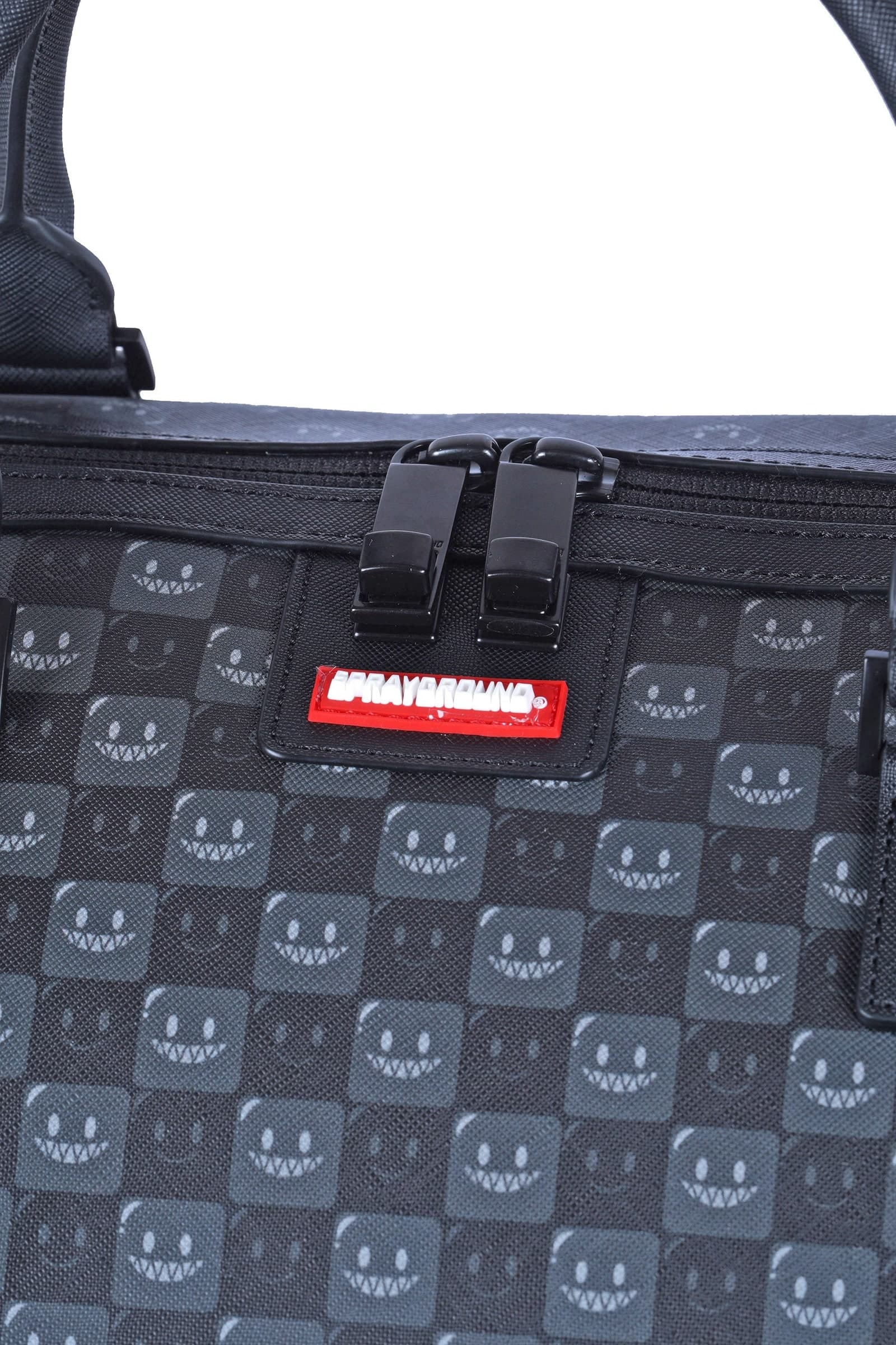Sprayground SPRAYGROUND - Borsa grande - 480946 - Nero/Grigio - 8