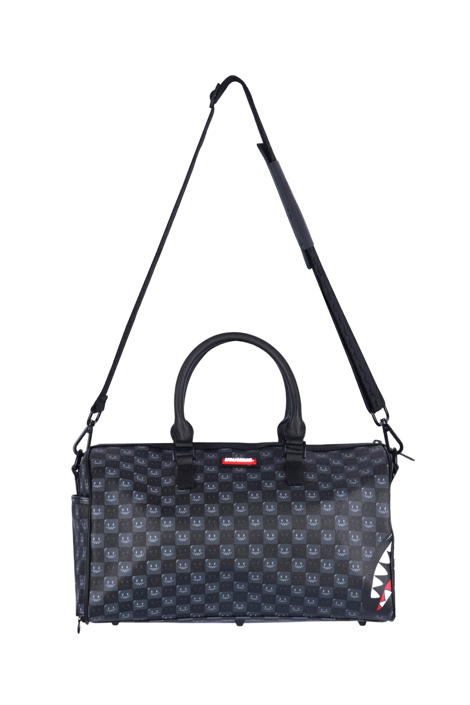Sprayground SPRAYGROUND - Borsa media - 480947 - Nero/Grigio - 4