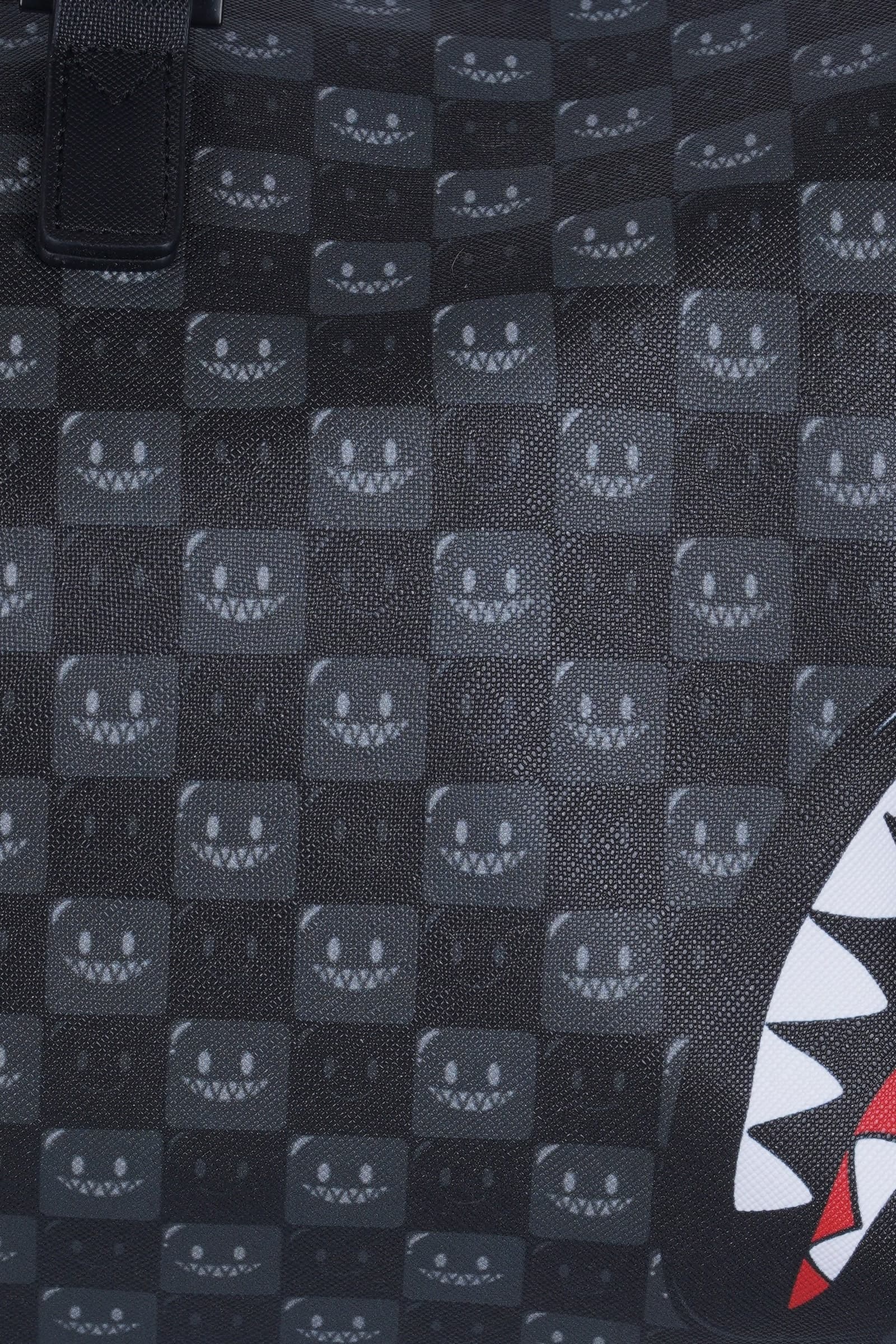 Sprayground SPRAYGROUND - Borsa media - 480947 - Nero/Grigio - 6