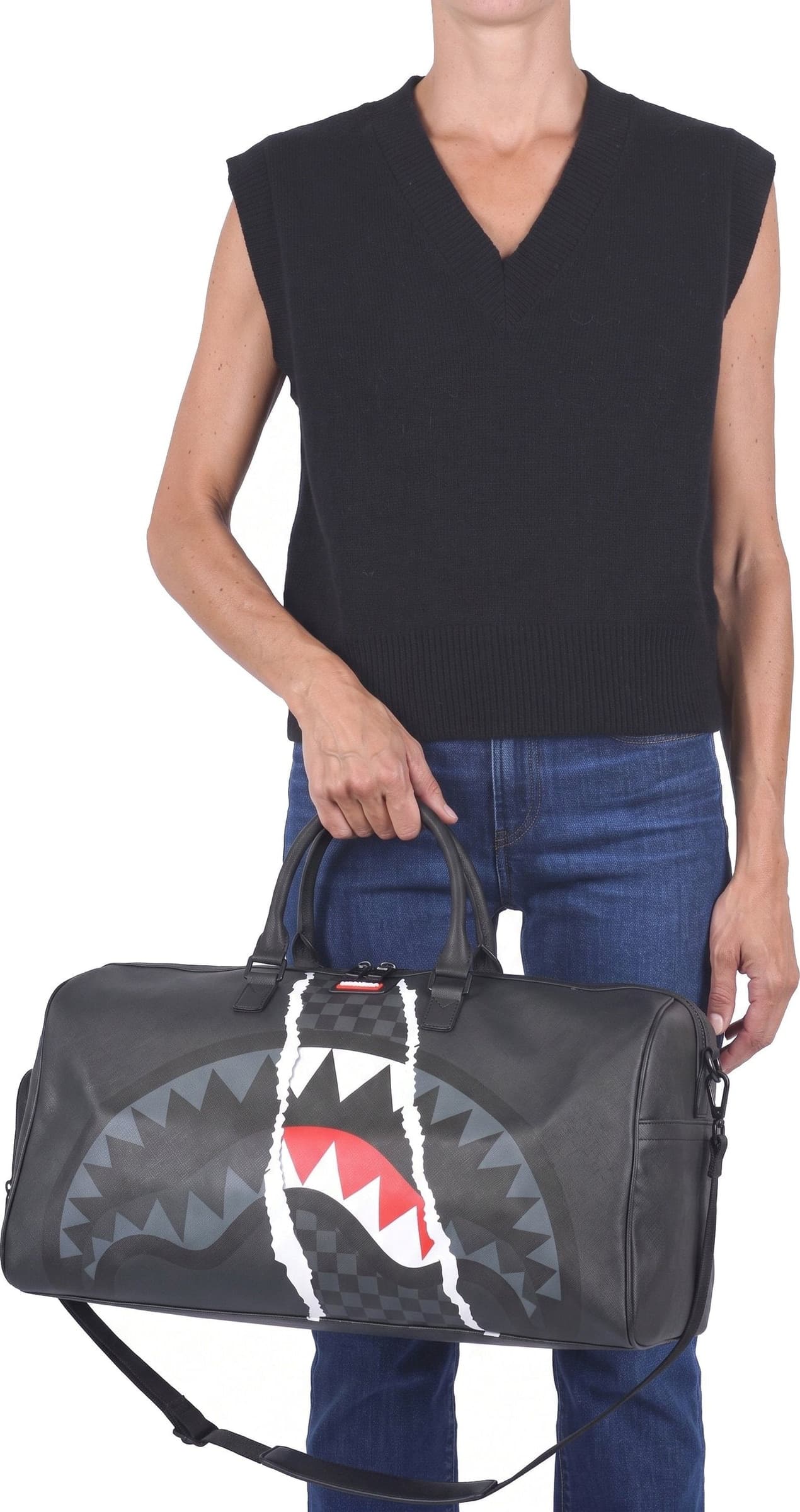 Sprayground SPRAYGROUND - Borsa grande - 480948 - Nero - 2