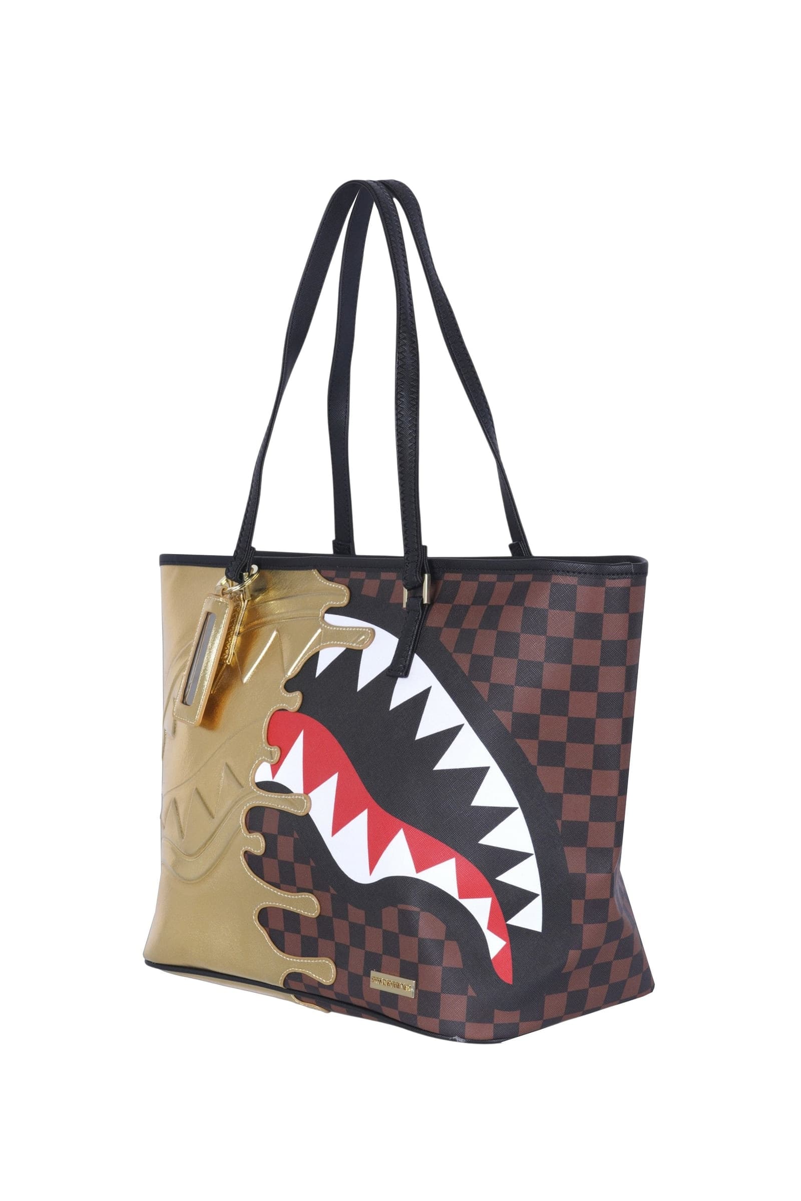Sprayground SPRAYGROUND - Borsa grande - 480951 - Marrone/Oro - 3