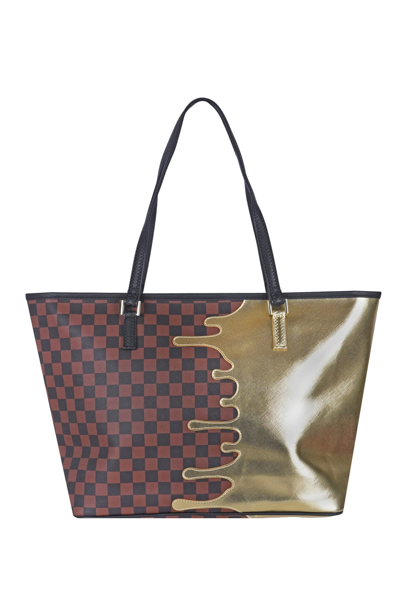 Sprayground SPRAYGROUND - Borsa grande - 480951 - Marrone/Oro - 4