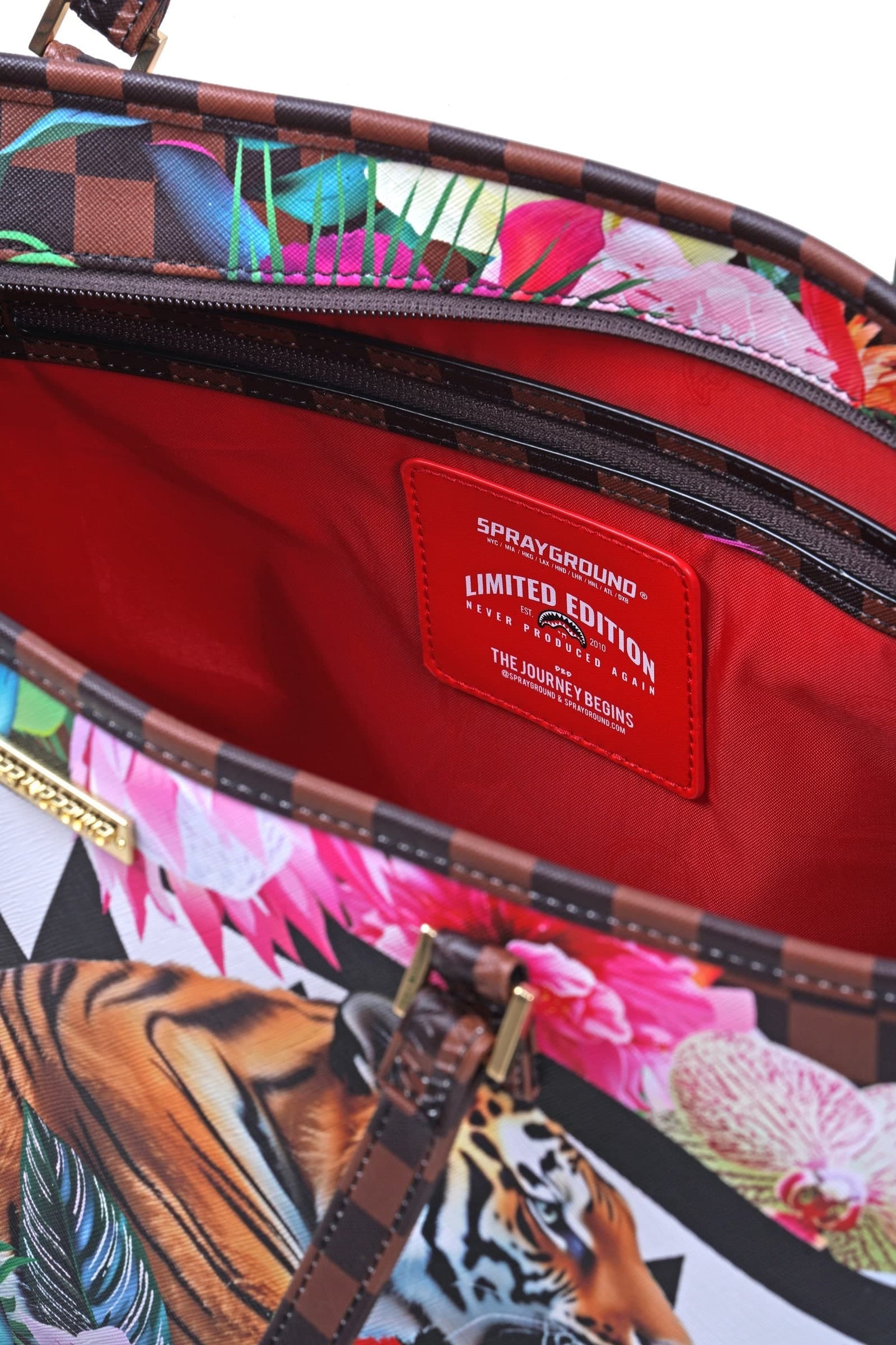 Sprayground SPRAYGROUND - Borsa grande - 480952 - Fantasia Verde - 5