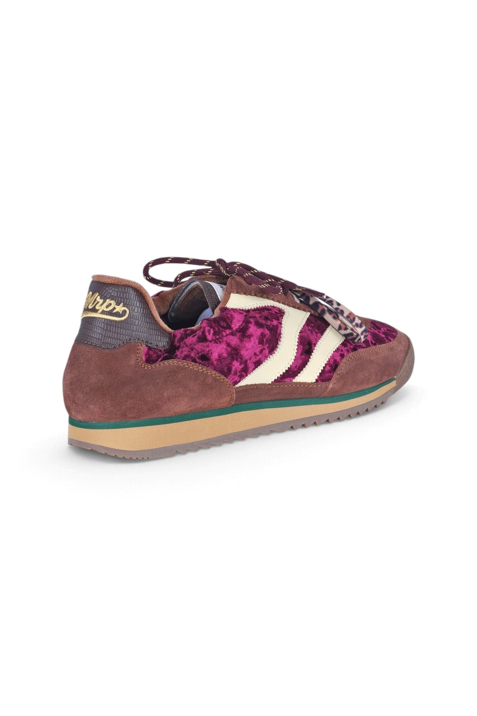 MRP STAR MRP Star - Sneakers - 480906 - Bordeaux/Marrone - 4