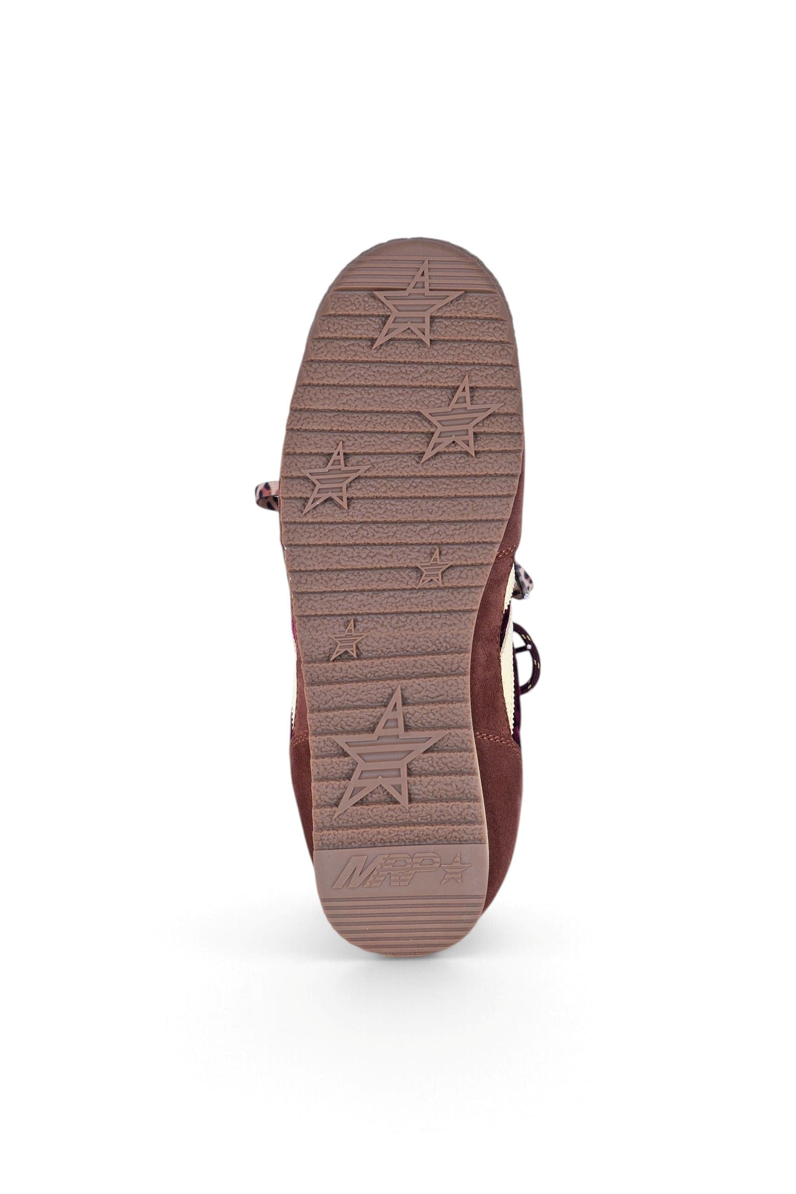 MRP STAR MRP Star - Sneakers - 480906 - Bordeaux/Marrone - 5