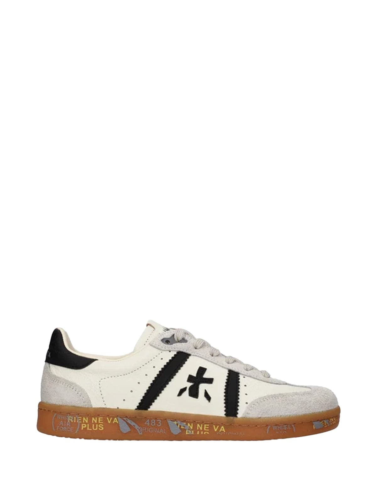 PREMIATA  Sneakers Donna – BEIGE