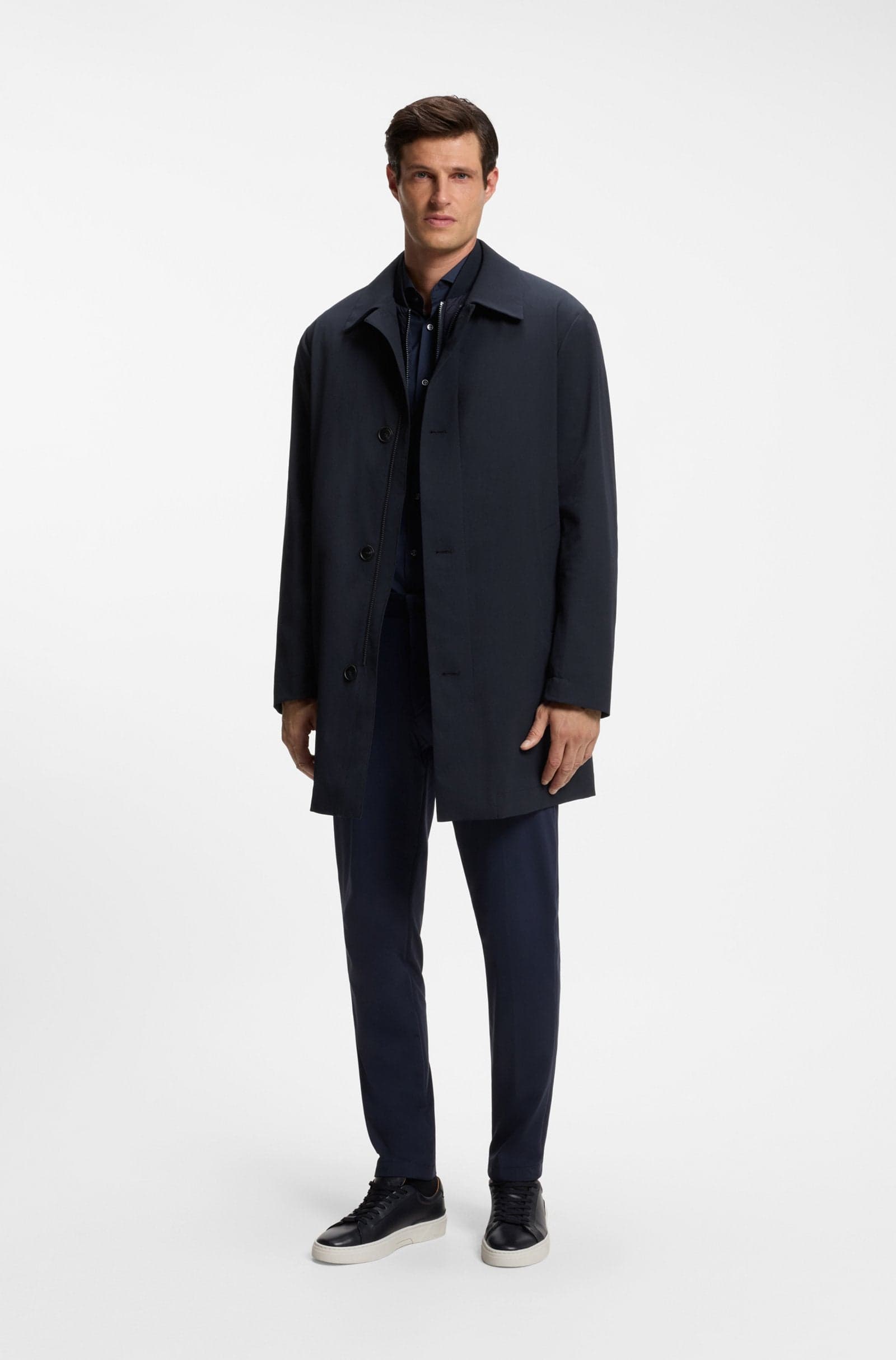 BOSS  CAPPOTTO P-Jared-3in1-263F 10281035 01 – DARK BLUE (404)