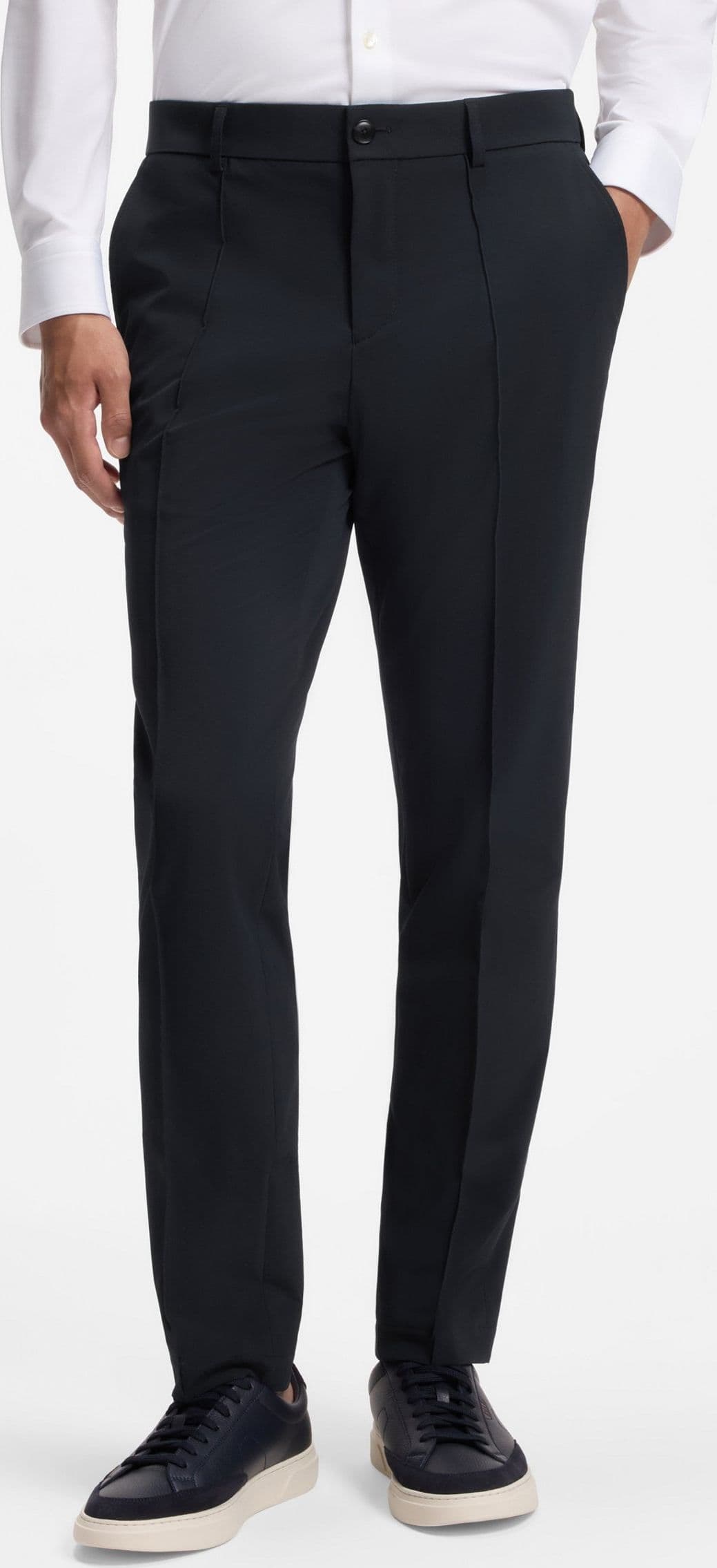 BOSS  PANTALONE P-Genius-CW-WG-263F 10281035 01 – DARK BLUE (404)