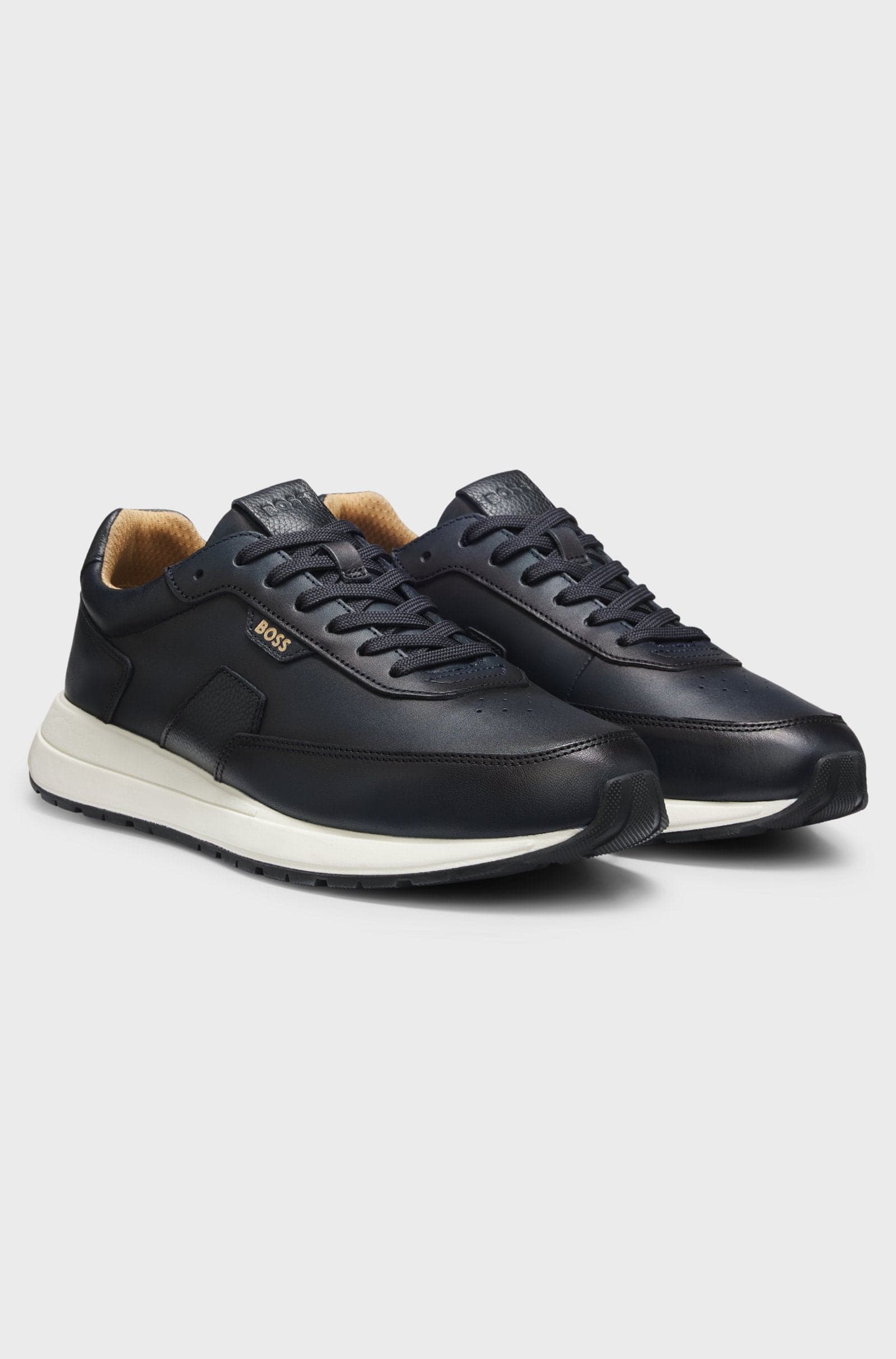 BOSS  Sneaker Vinston_Runn_butb 10282422 01 – DARK BLUE (401)