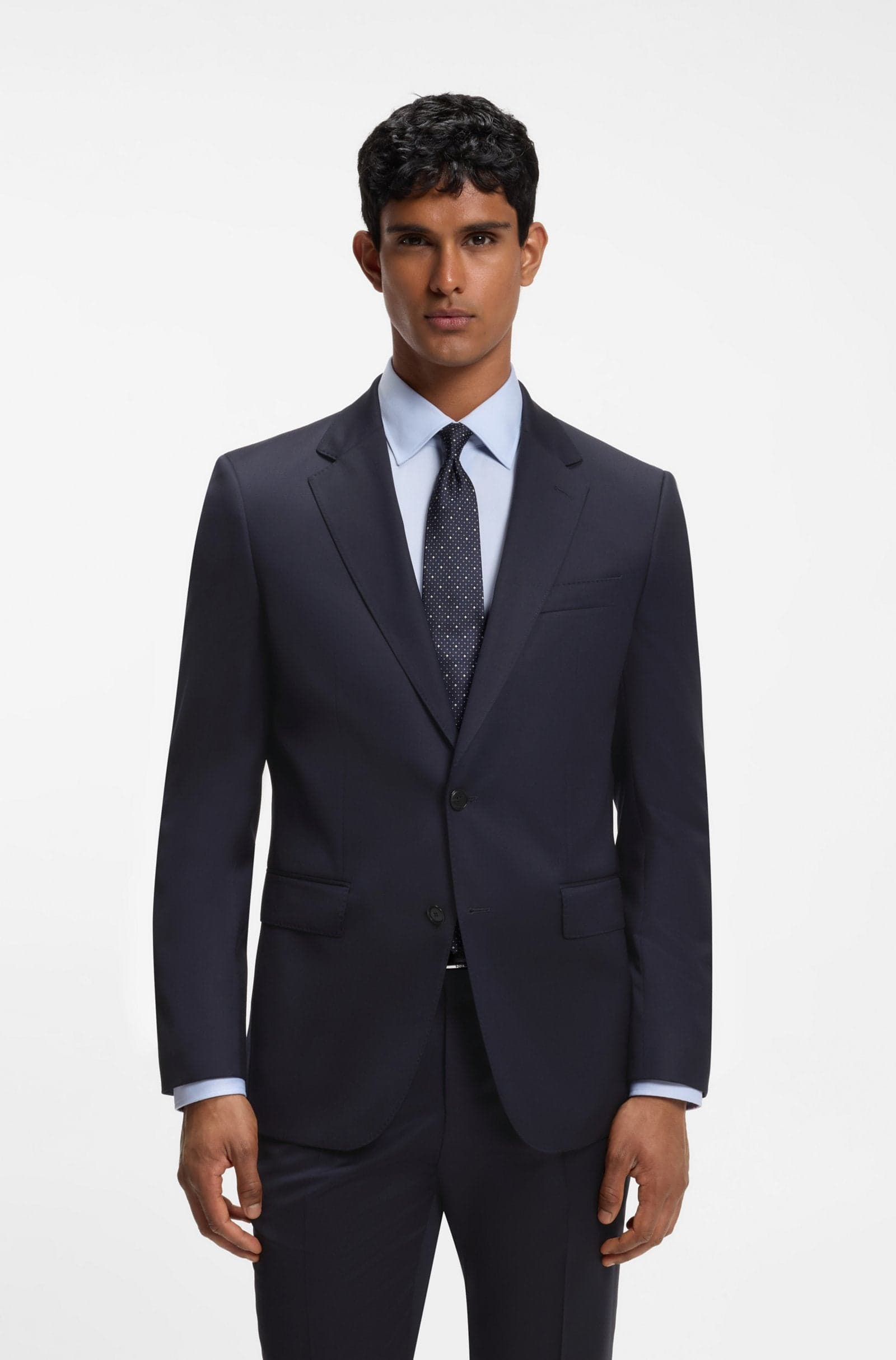 BOSS  GIACCA H-Huge-B1 10236006 01 – DARK BLUE (401)