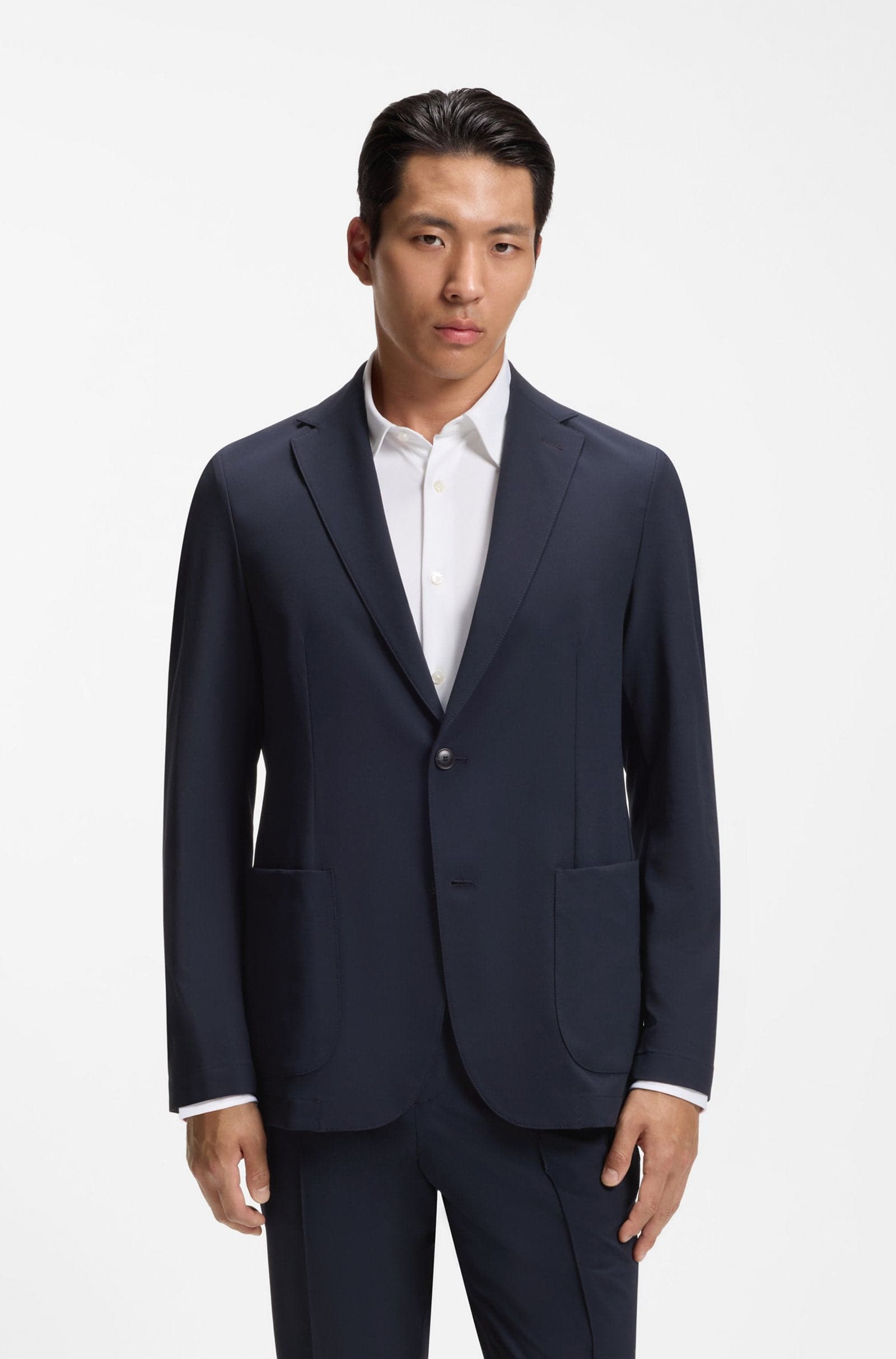 BOSS  GIACCA P-Hanry-WG-263F 10281035 01 – DARK BLUE (404)