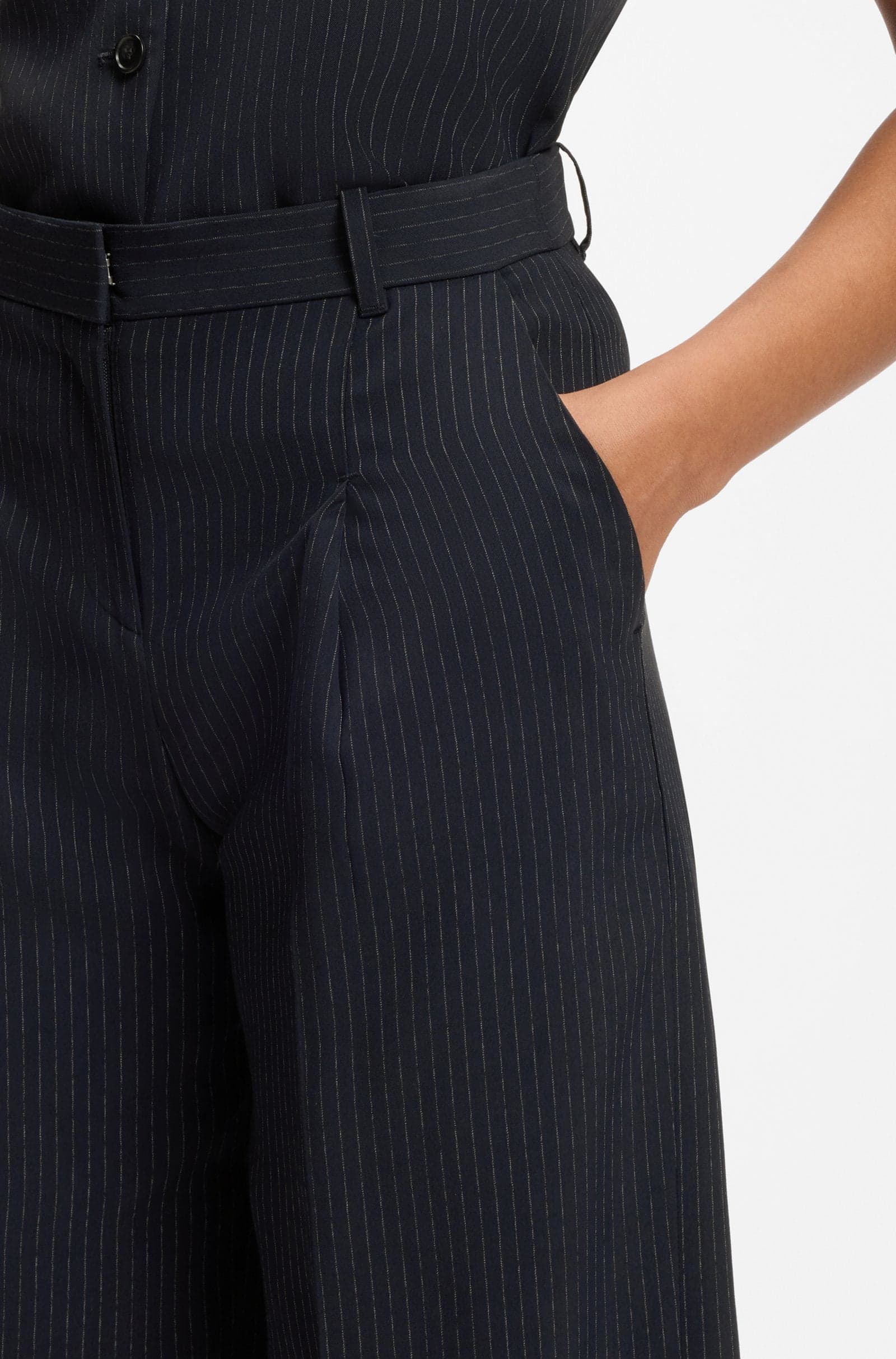 BOSS  PANTALONE Tiana17 10279874 01 - 4