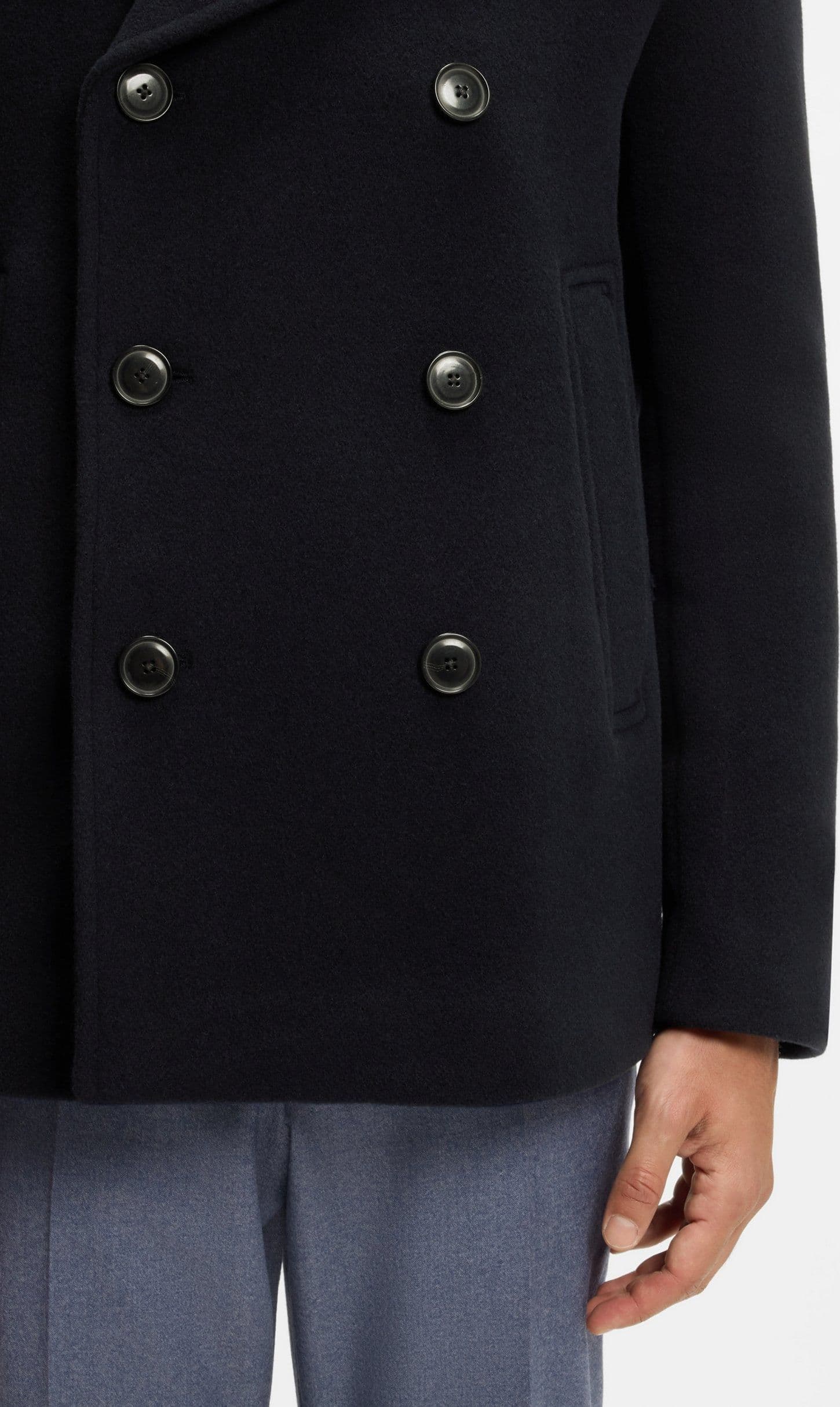 BOSS  CABAN H-Hyde-Peacoat-264 10282944 01 - 5