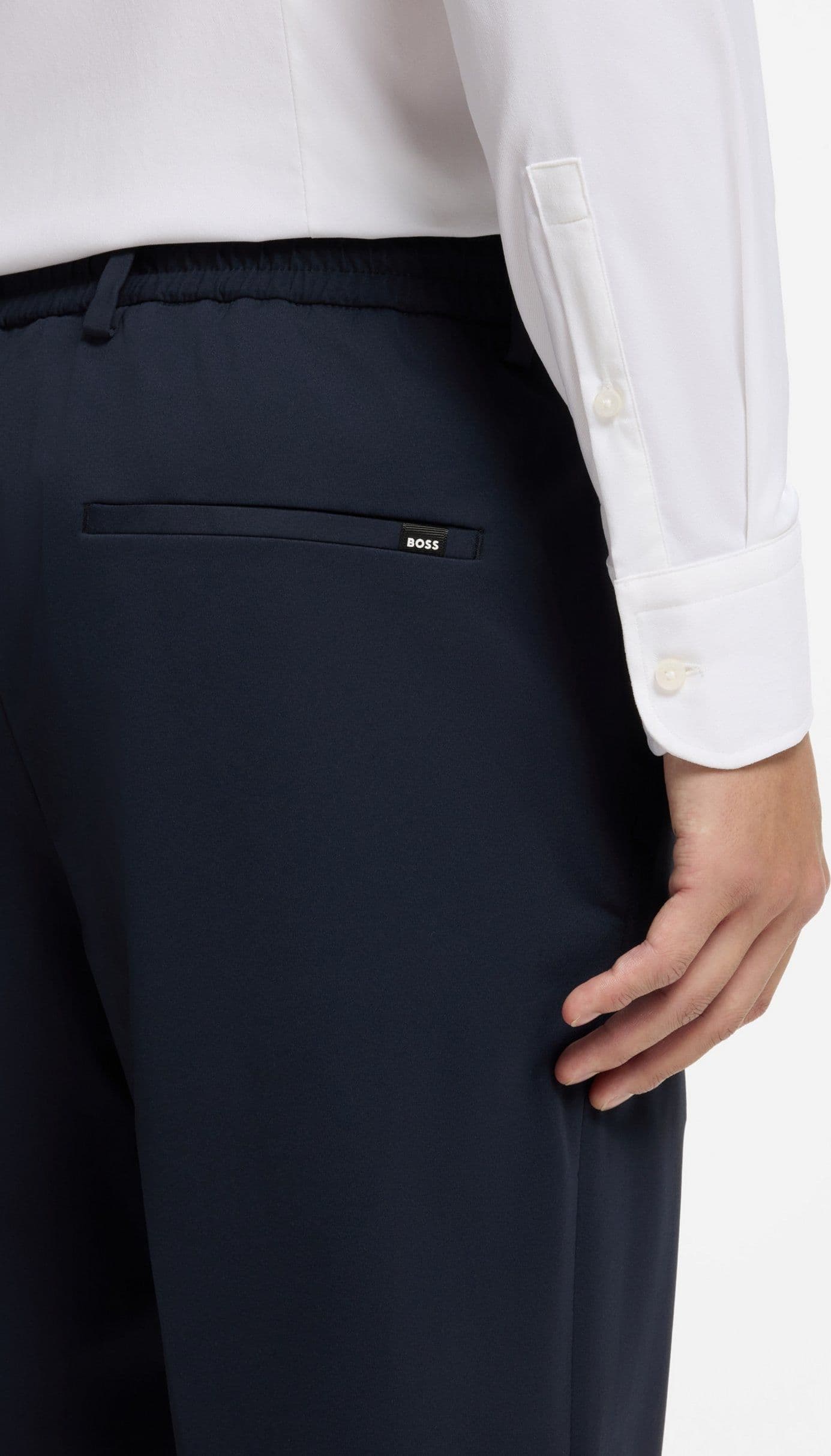 BOSS  PANTALONE P-GeniusJ-RDS-WG-233 10245125 01 - 10