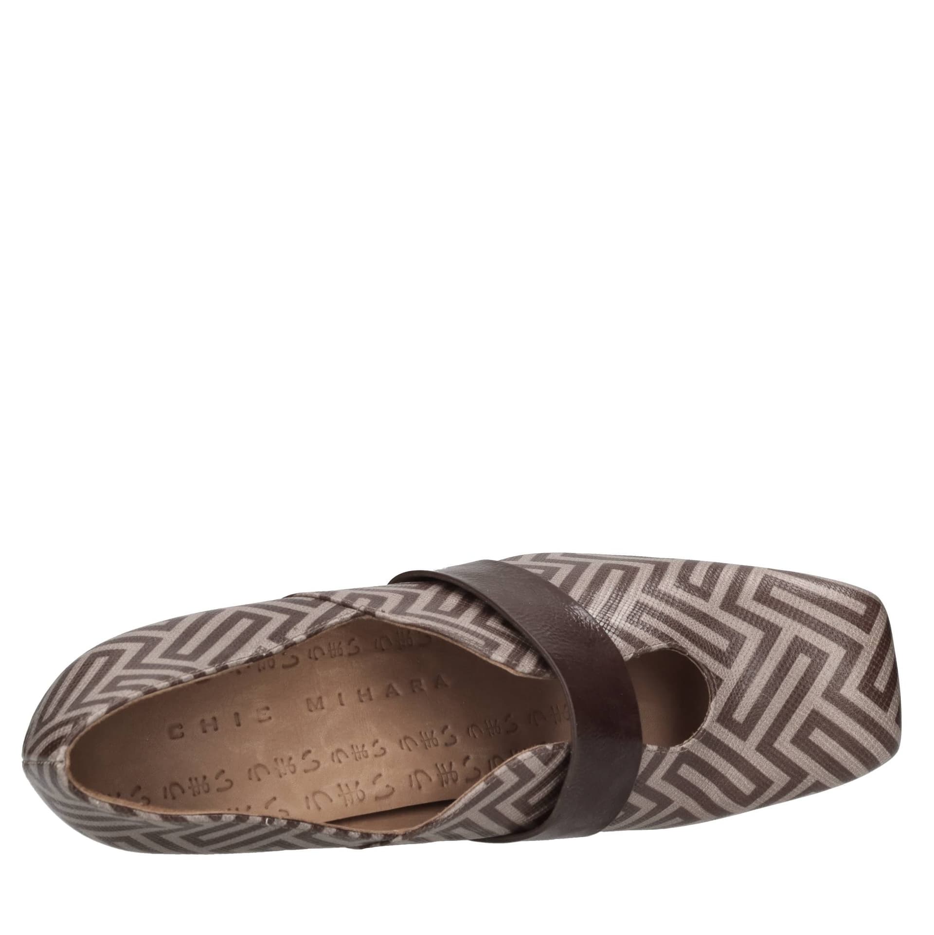 Chie Mihara  Scarpe con Tacco Marrone - 5