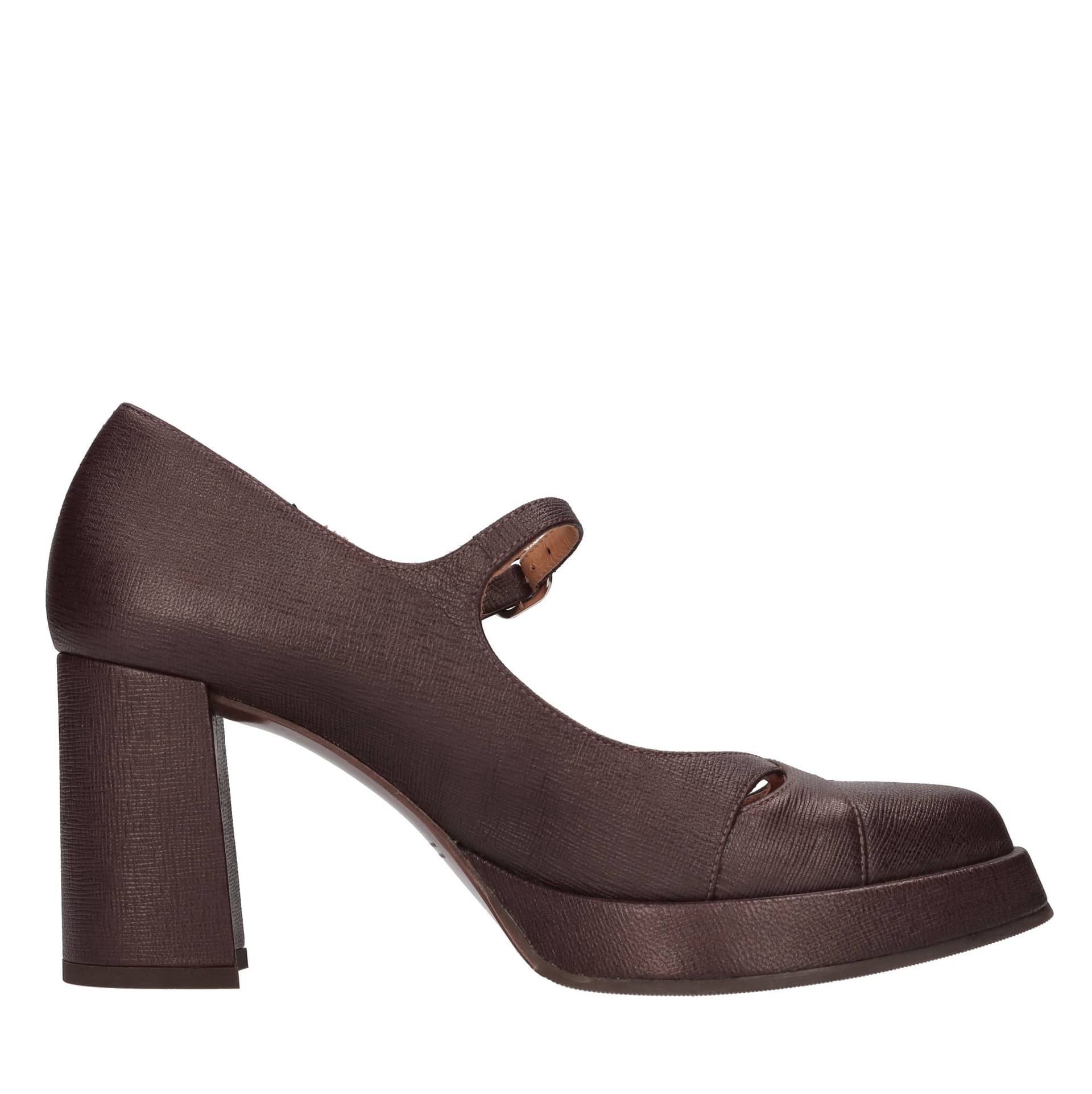 Chie Mihara  Scarpe con Tacco Bordeaux - 3