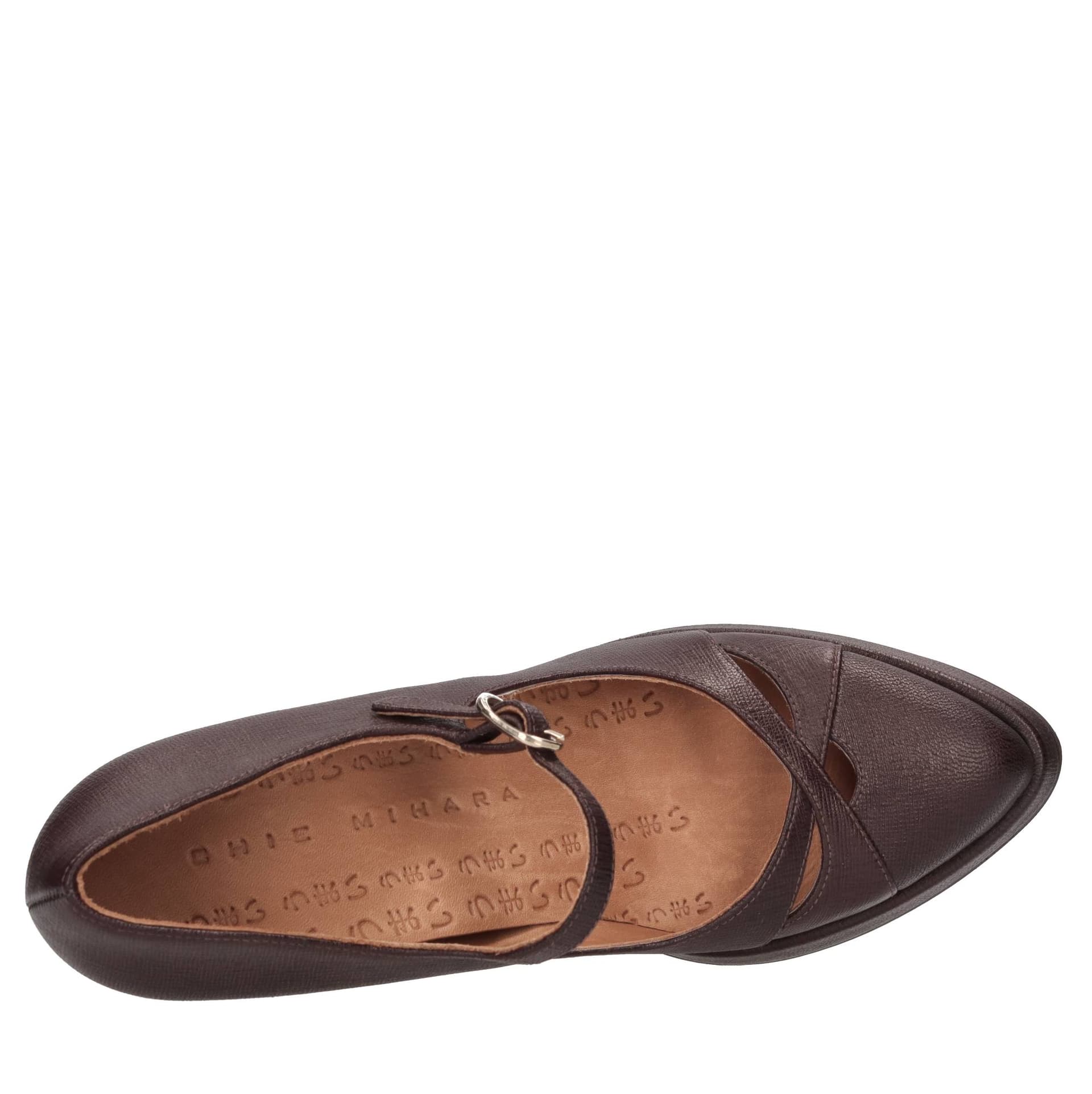 Chie Mihara  Scarpe con Tacco Bordeaux - 5