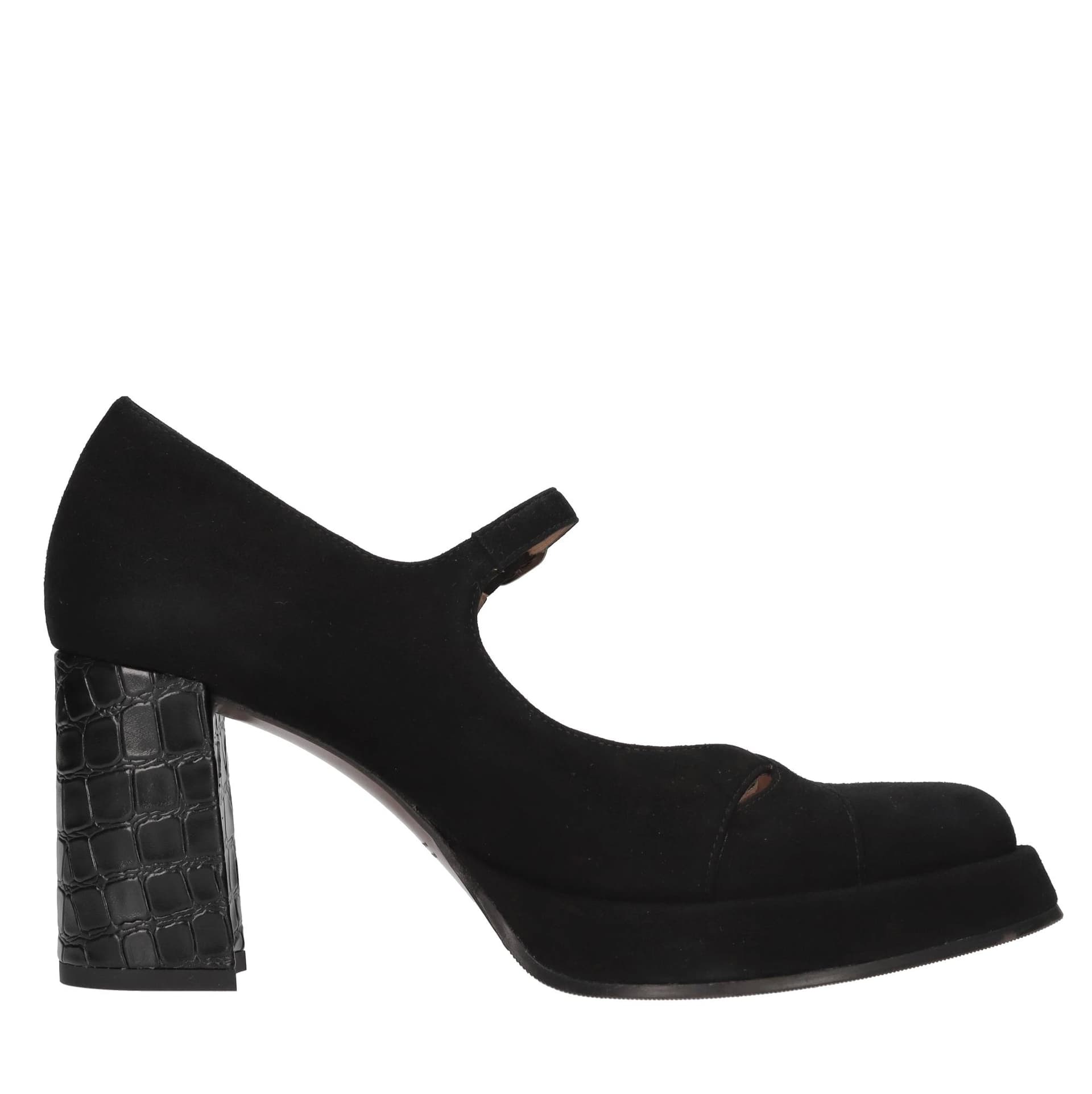 Chie Mihara  Scarpe con Tacco Nero - 3