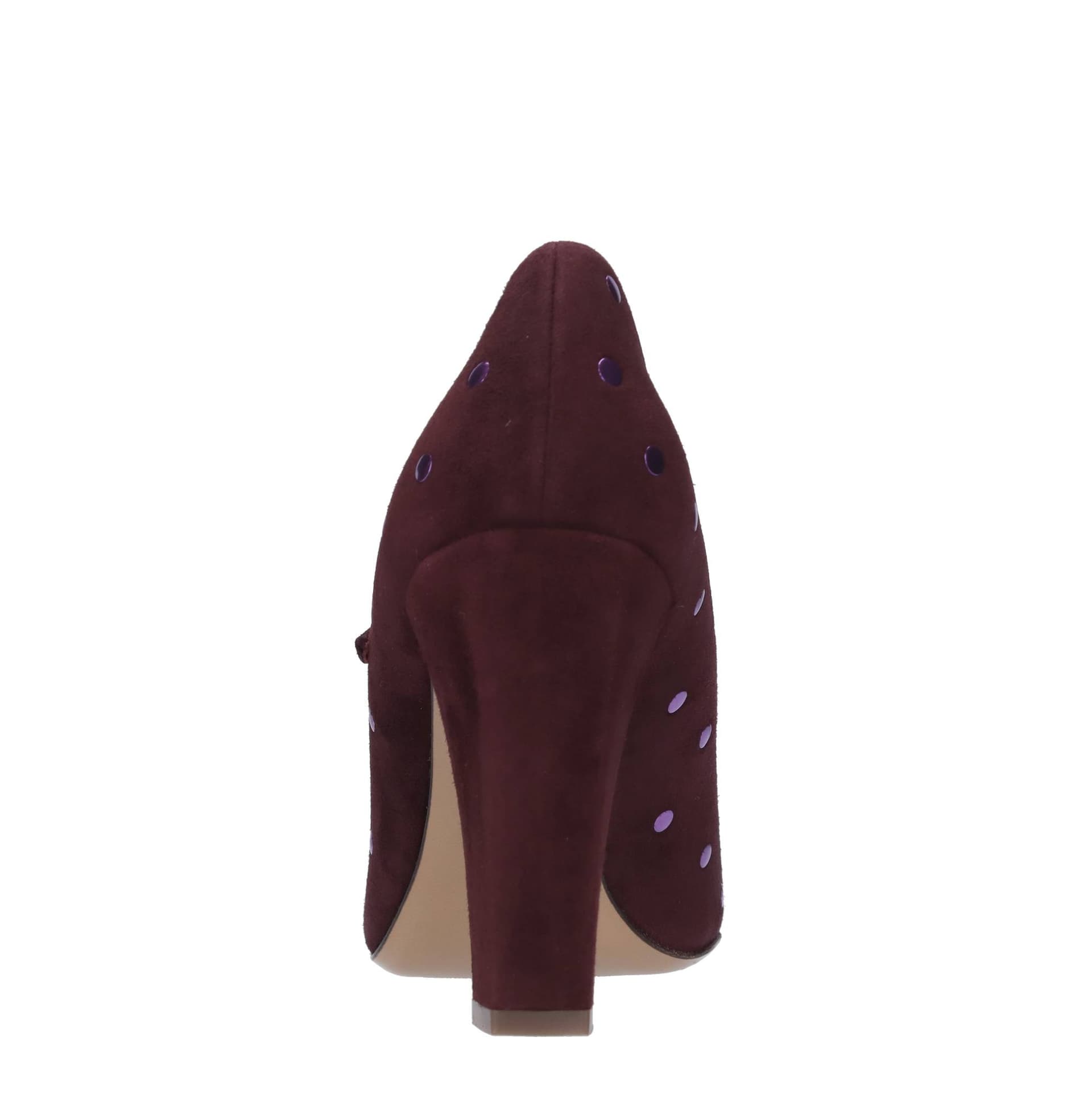 CHIE  Scarpe con Tacco Bordeaux - 2