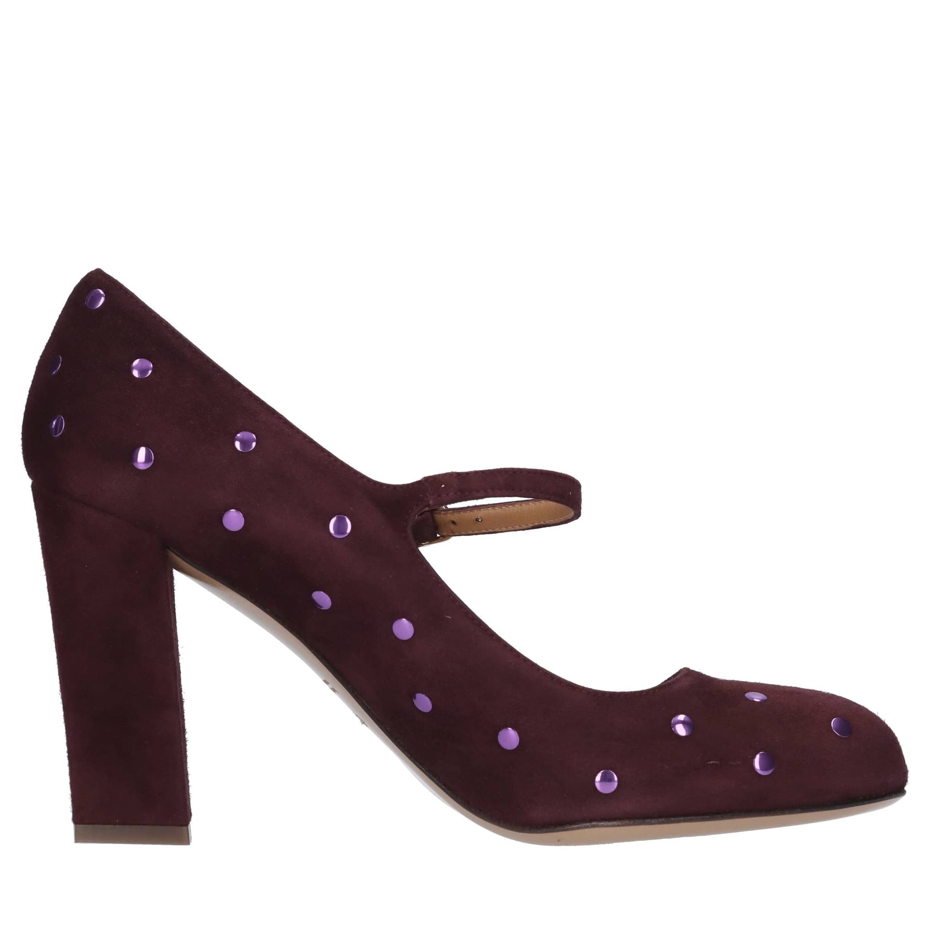 CHIE  Scarpe con Tacco Bordeaux - 3